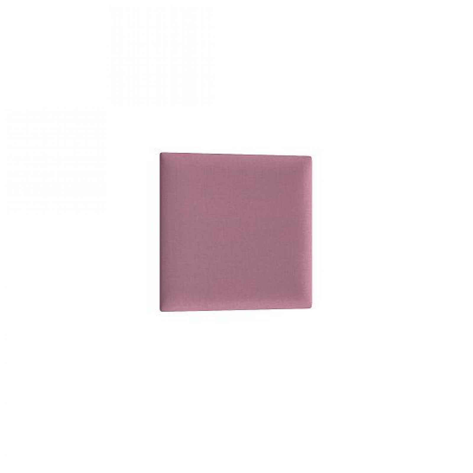 Dekorační nástěnný panel MATEO 30x30 cm, růžová