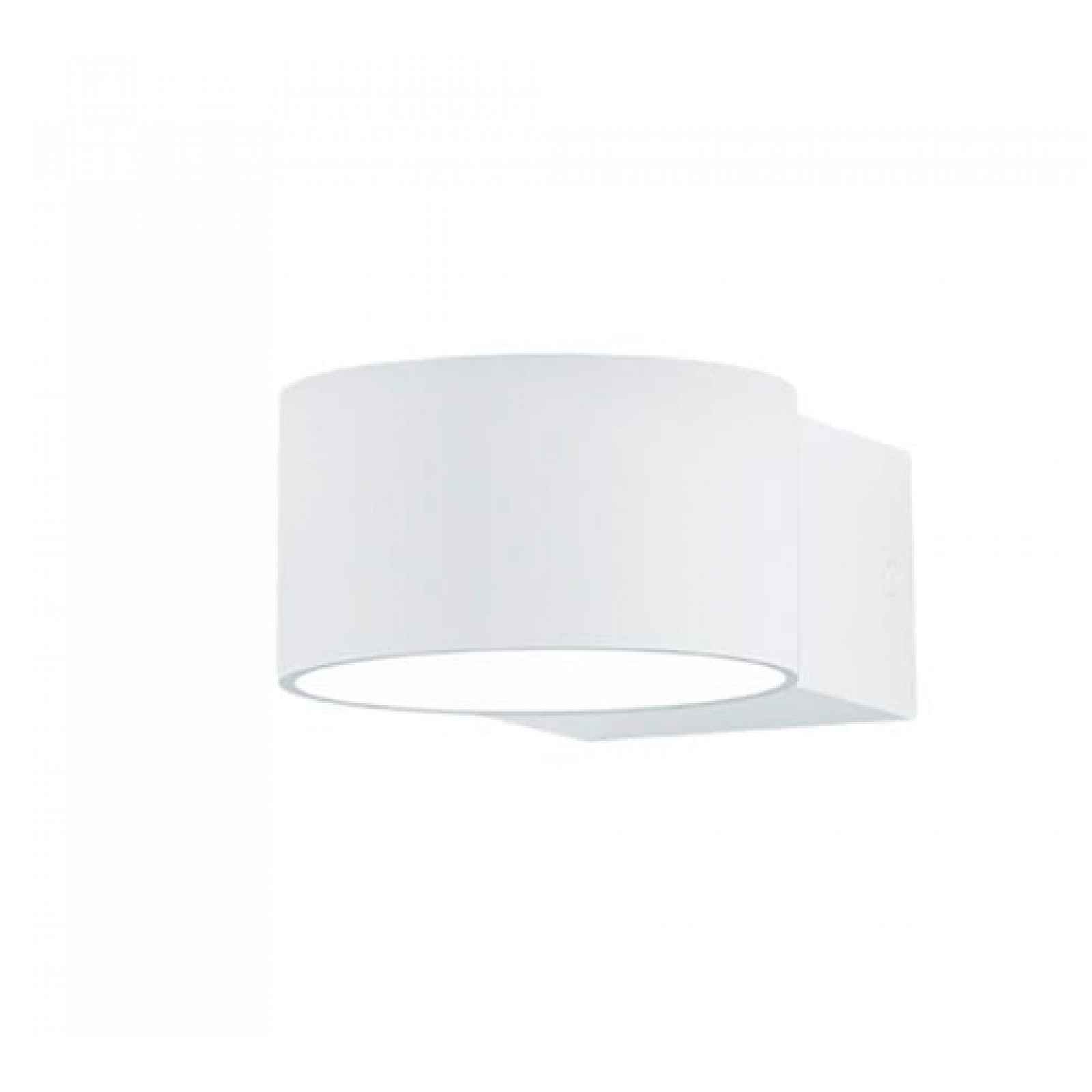 LED Nástěnná lampa Trio Lacapo bílá 223410131