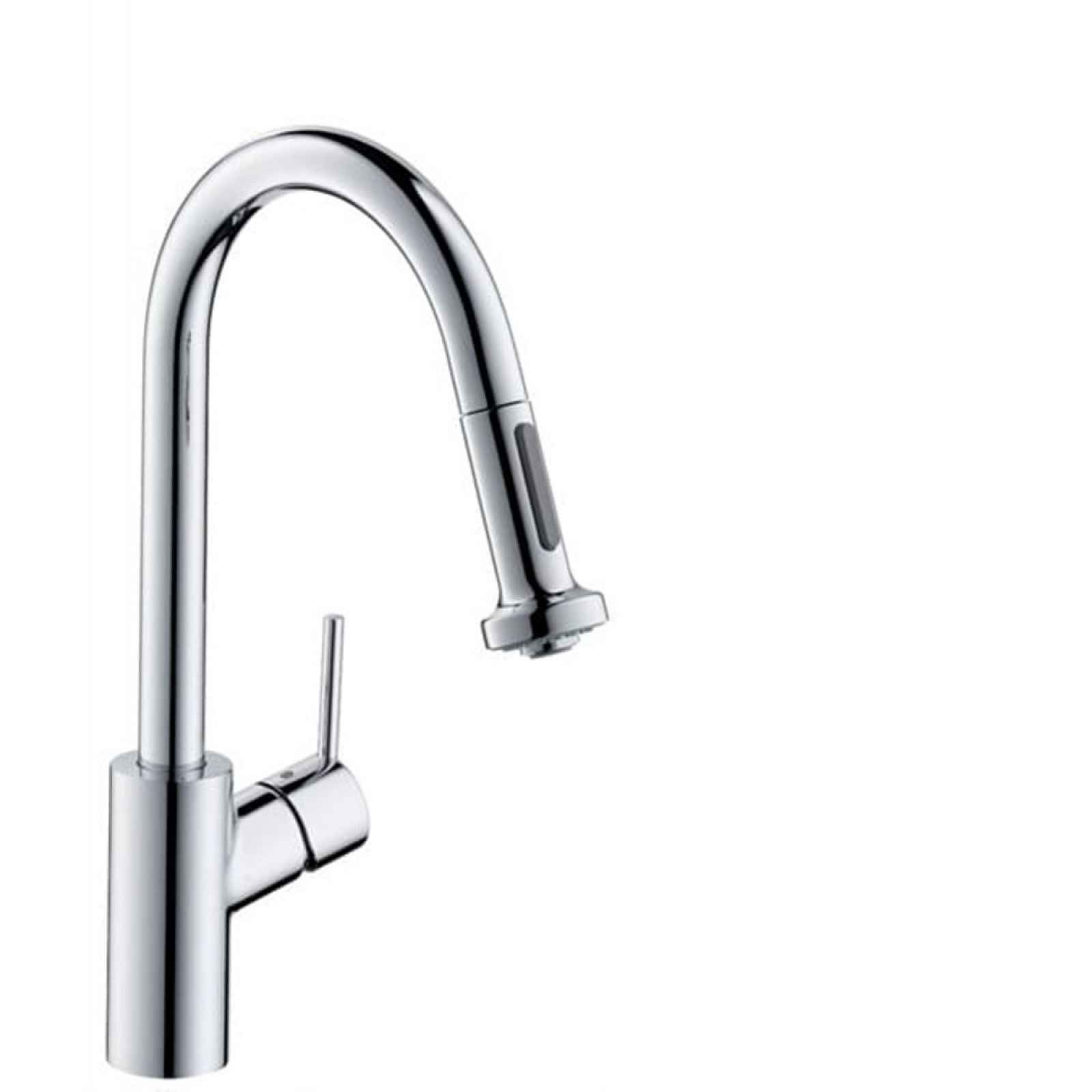 Dřezová baterie Hansgrohe Talis sklopné rameno chrom 73879000