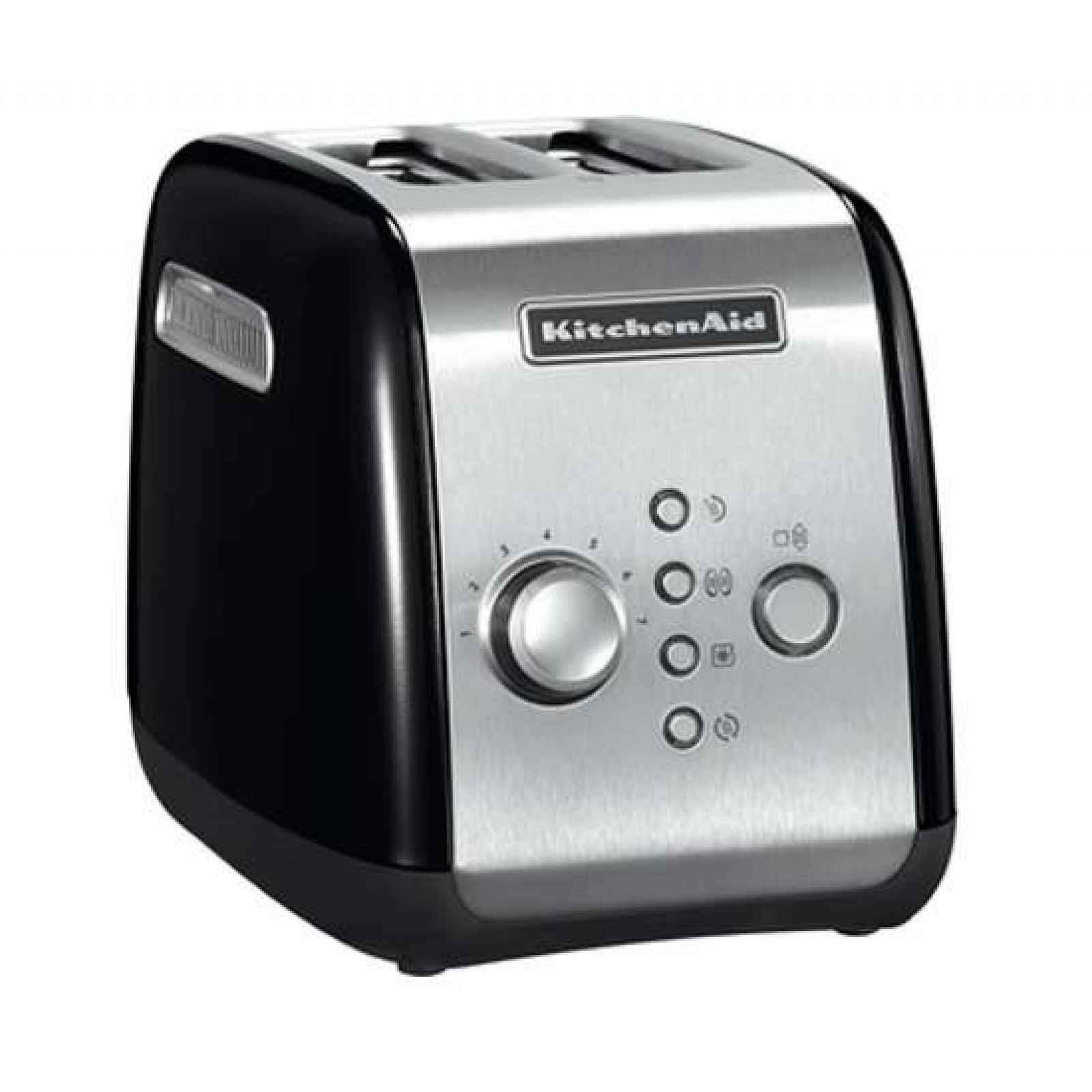 KitchenAid Toaster 5KMT221, černý 5KMT221EOB