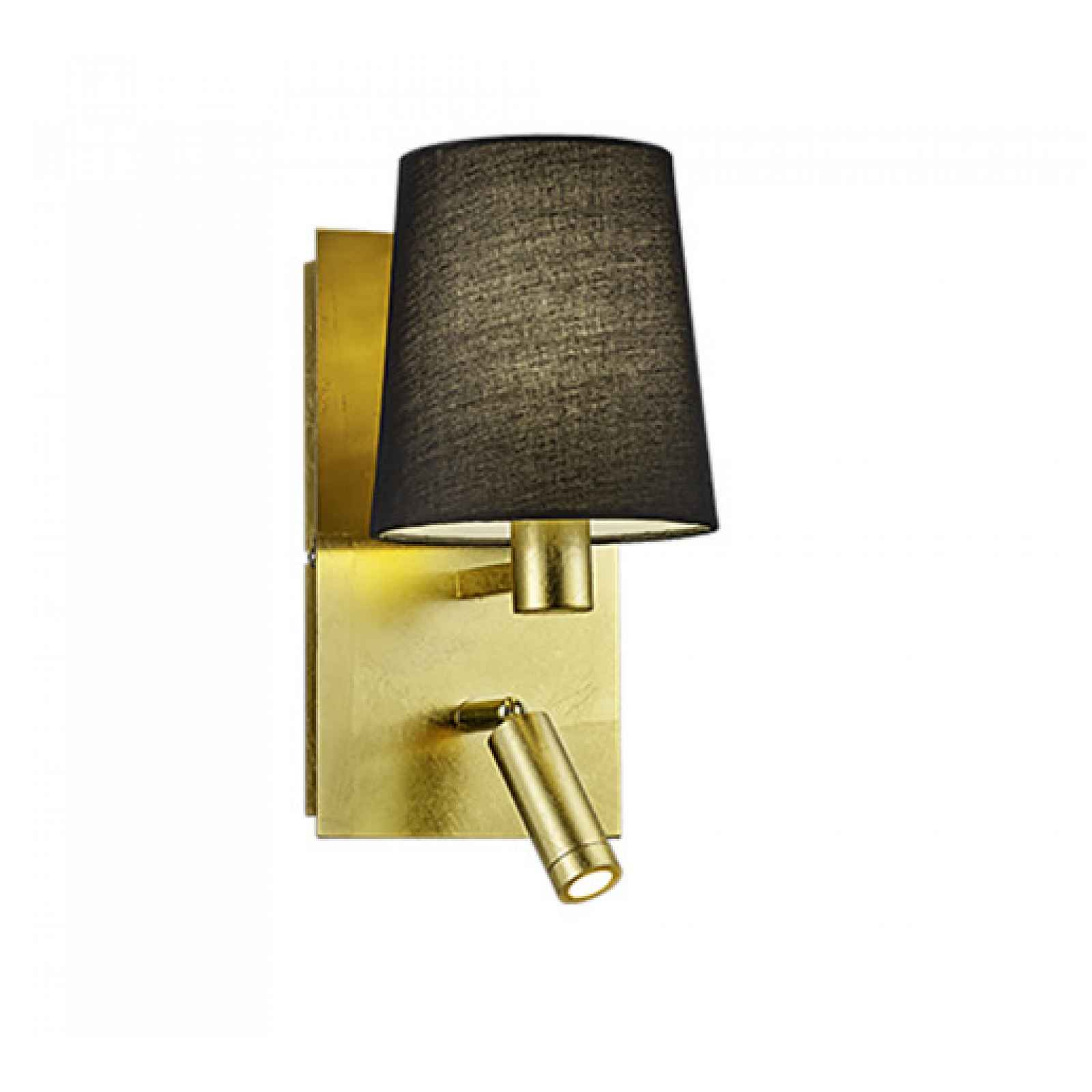 Nástěnná lampa Trio Marriot zlatá 271470279