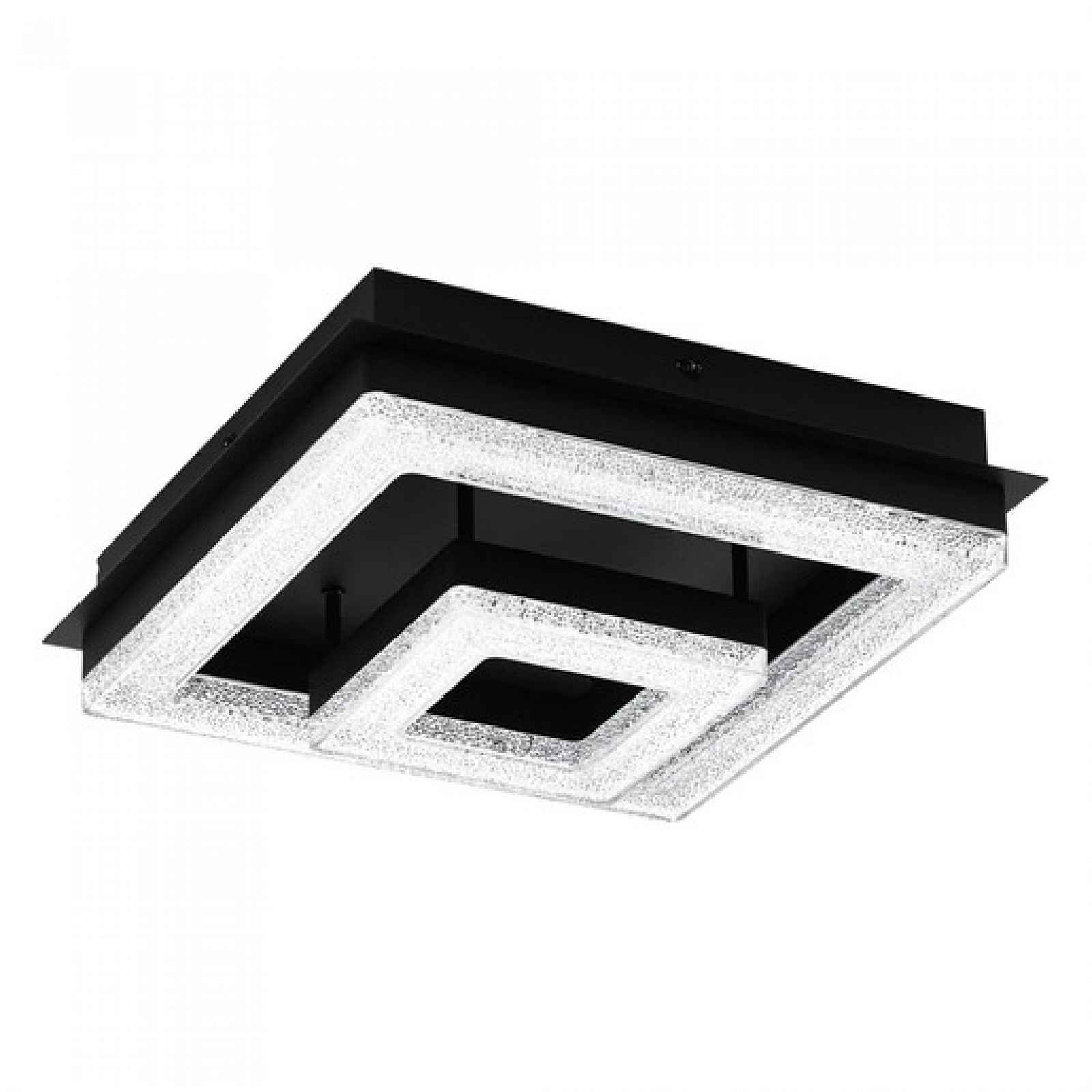 LED Stropní osvětlení Eglo FRADELO 1 černá 99327