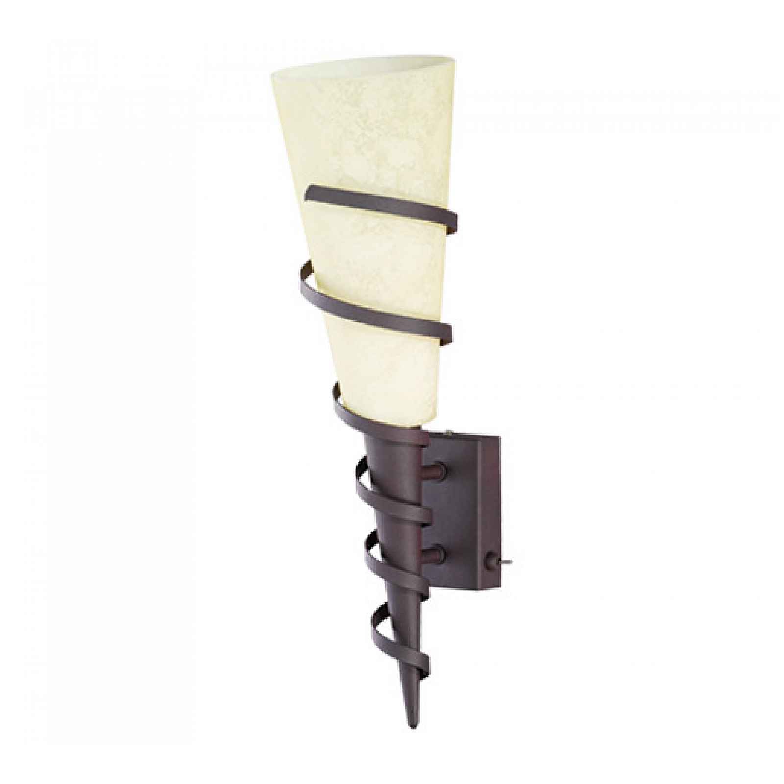 Nástěnná lampa Trio Campo rusty 200970124