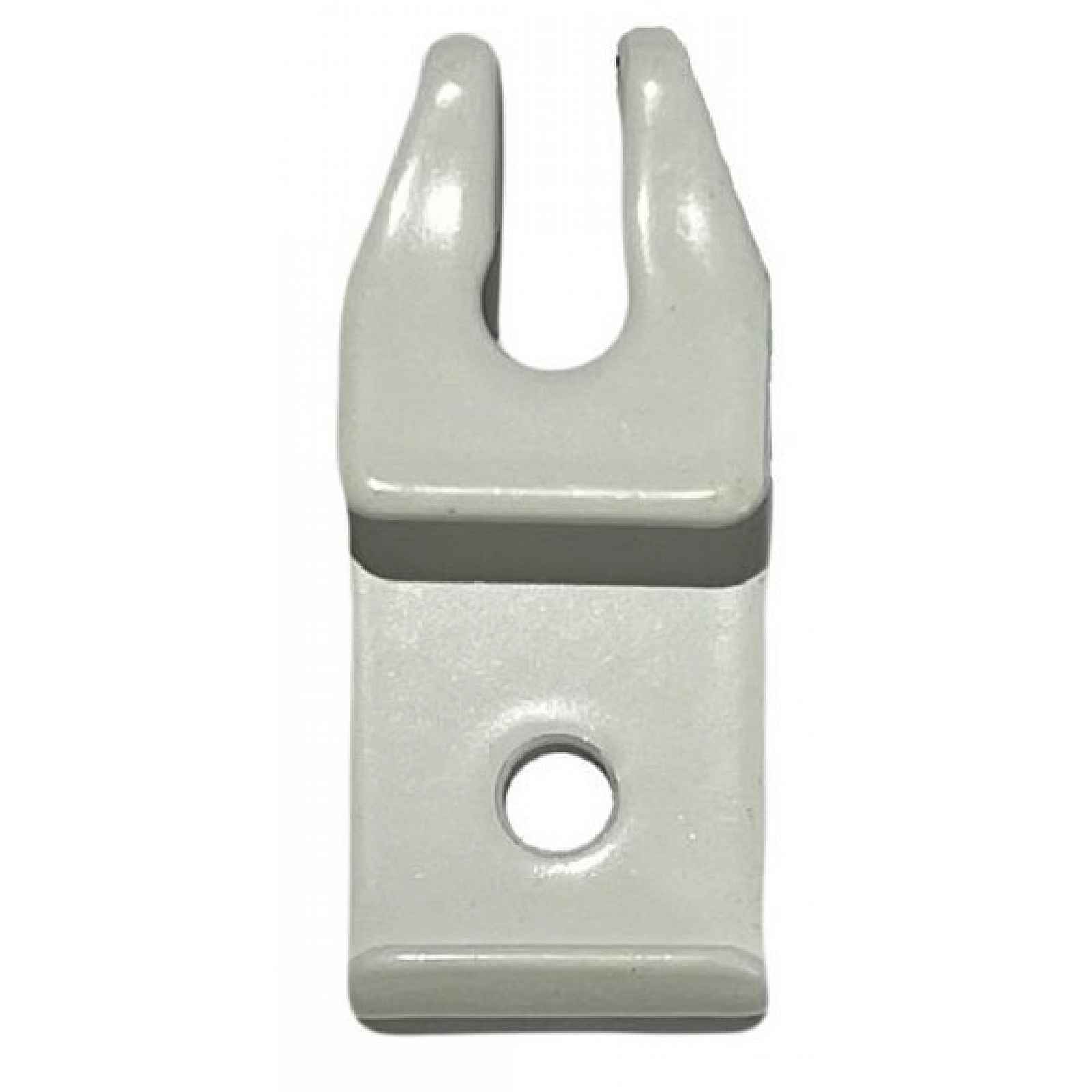Stropní nosník ke kolejničce (4 ks) Deluxe 3,8 cm, bílý