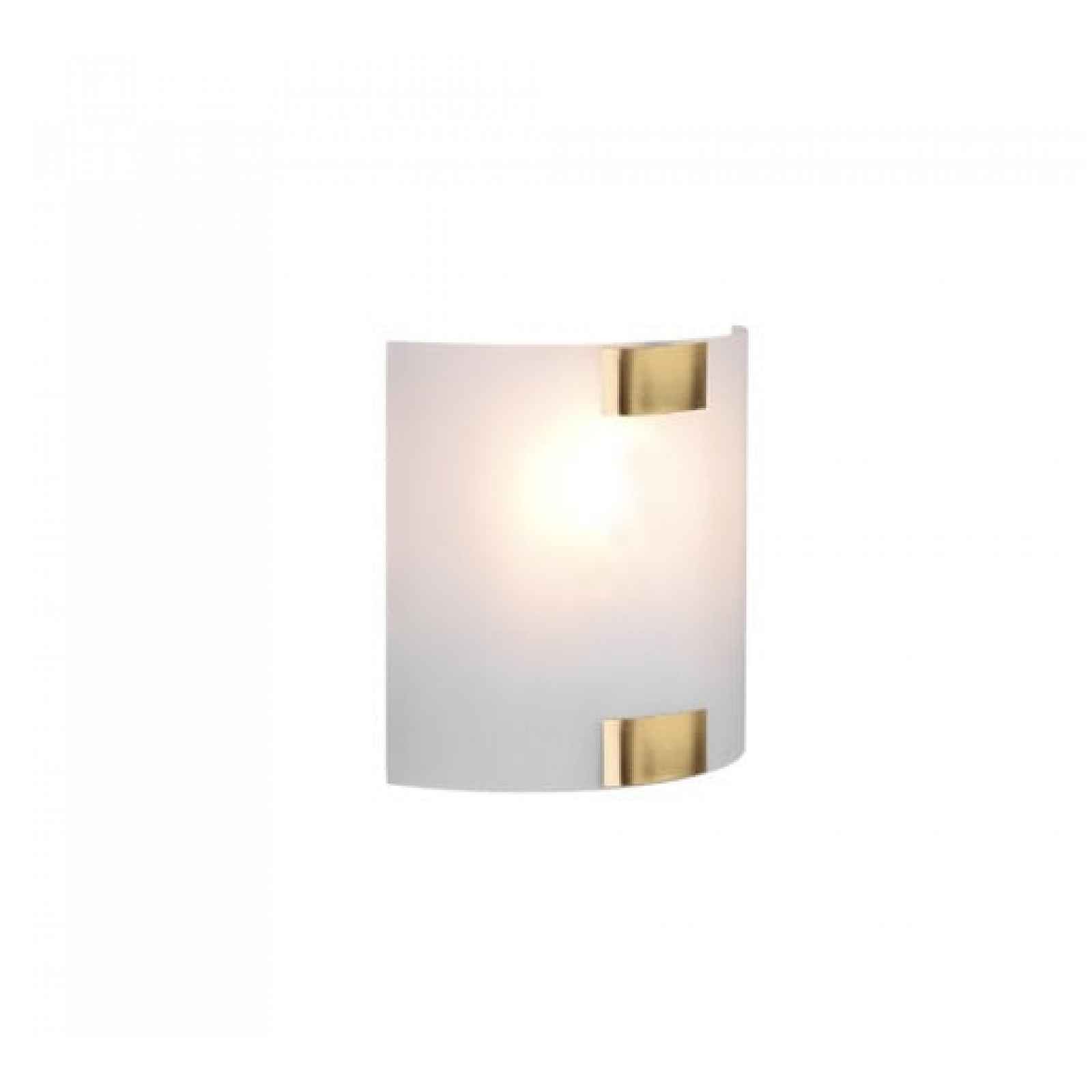 Nástěnná lampa Trio Pura mosaz 212700104