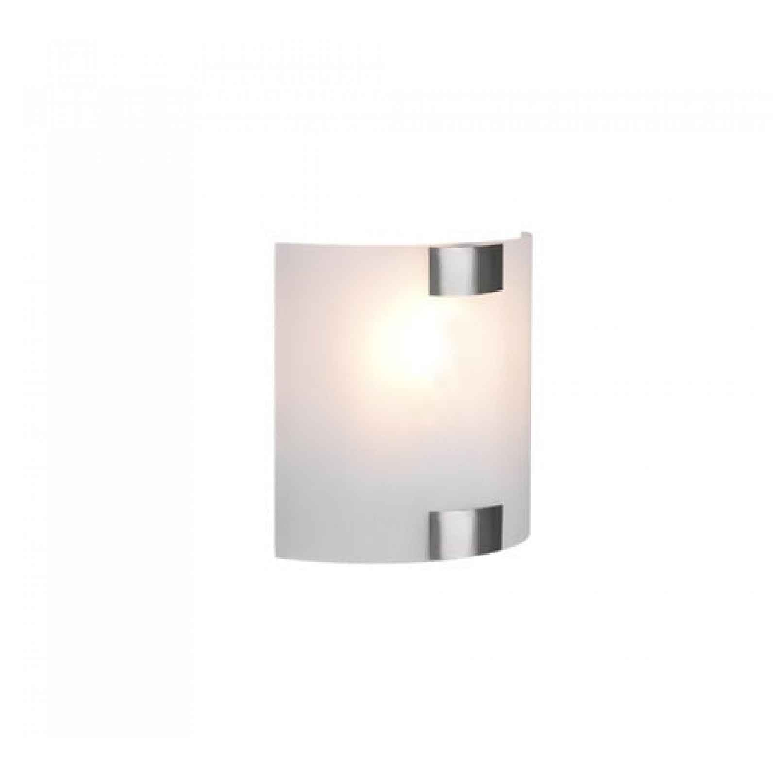 Nástěnná lampa Trio Pura nikl 212700107