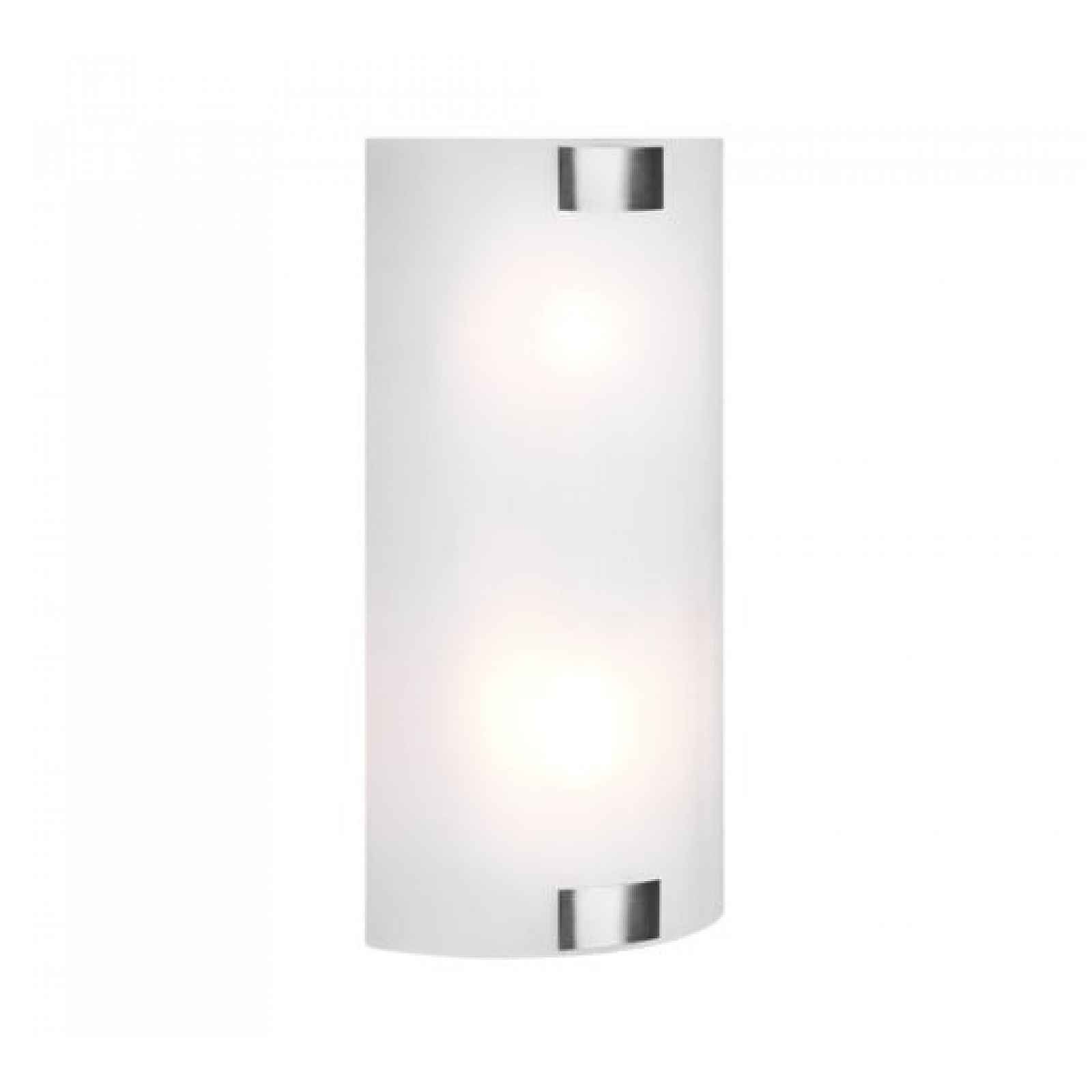 Nástěnná lampa Trio Pura nikl 212700207