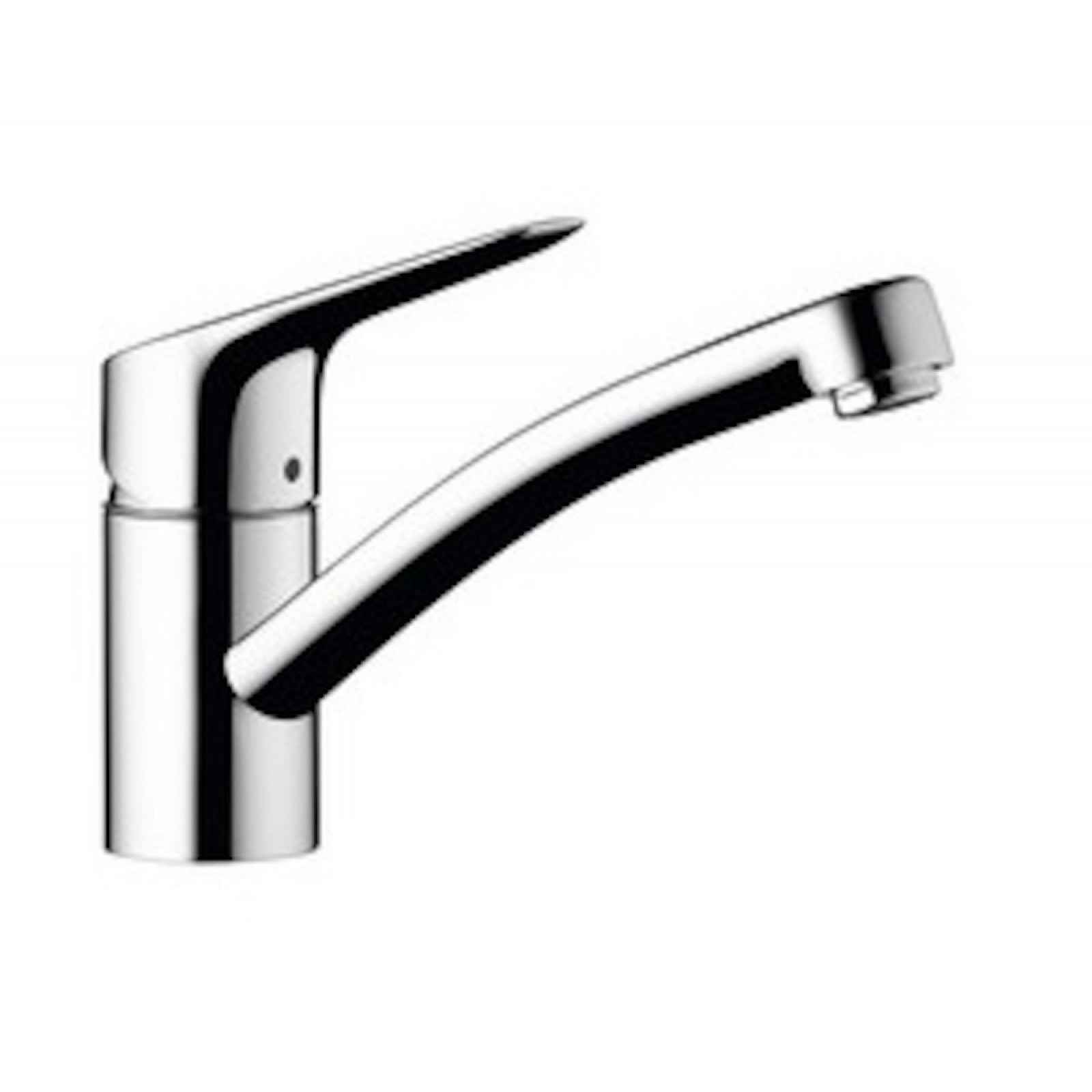 Dřezová baterie Hansgrohe HG248 s otočným raménkem chrom SIKOBHGMS282