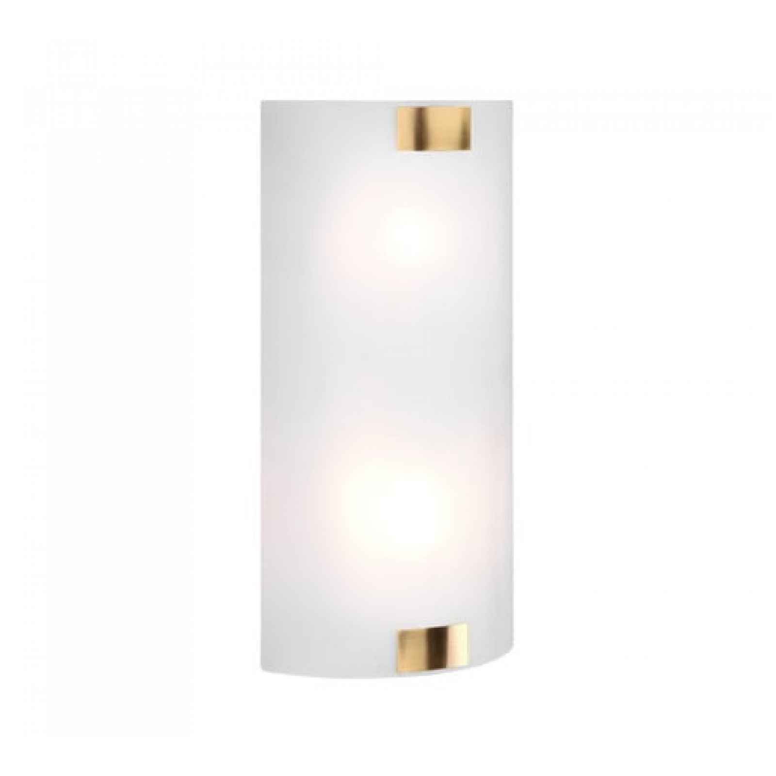 Nástěnná lampa Trio Pura mosaz 212700204