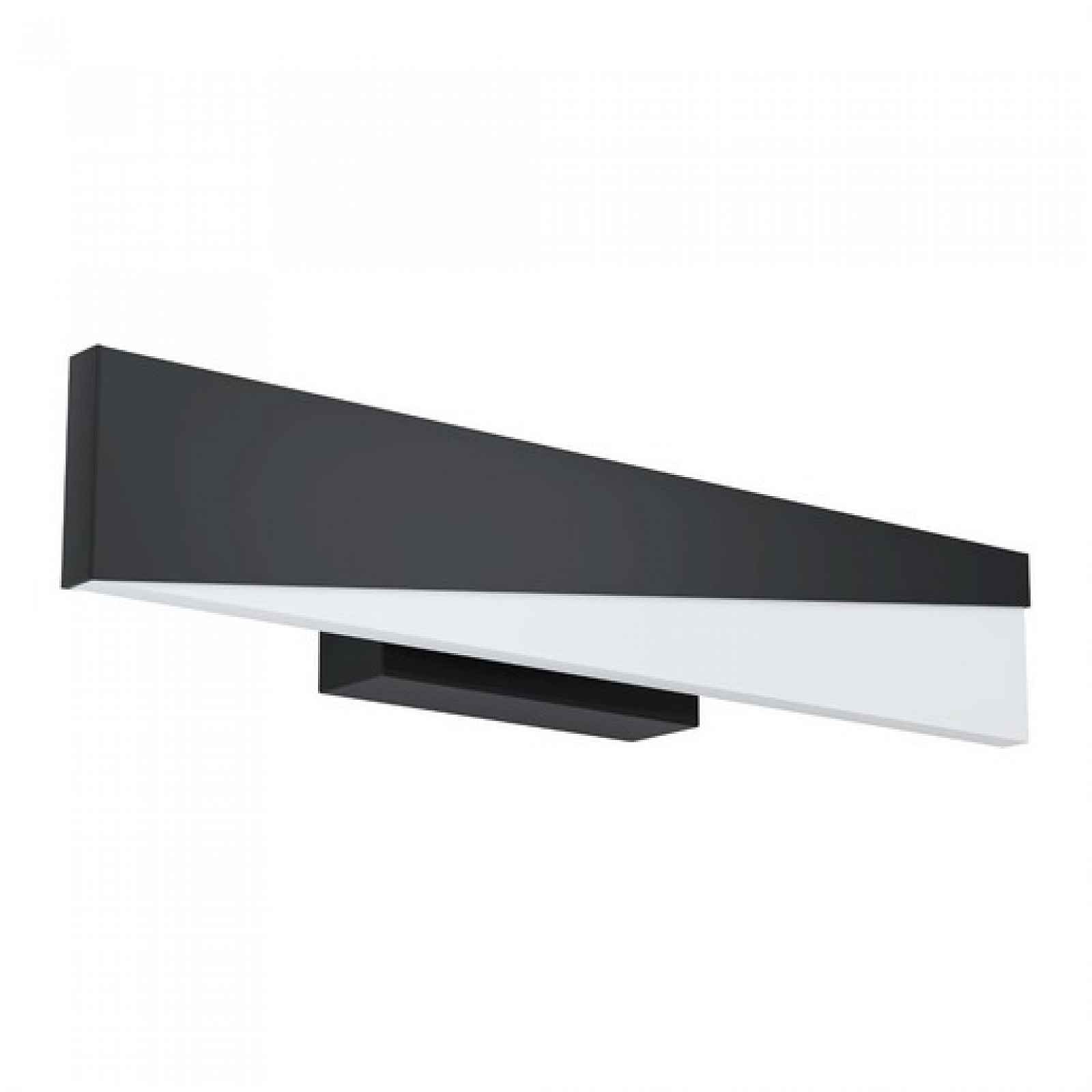 LED Nástěnná lampa Eglo ISIDRO černá 99563