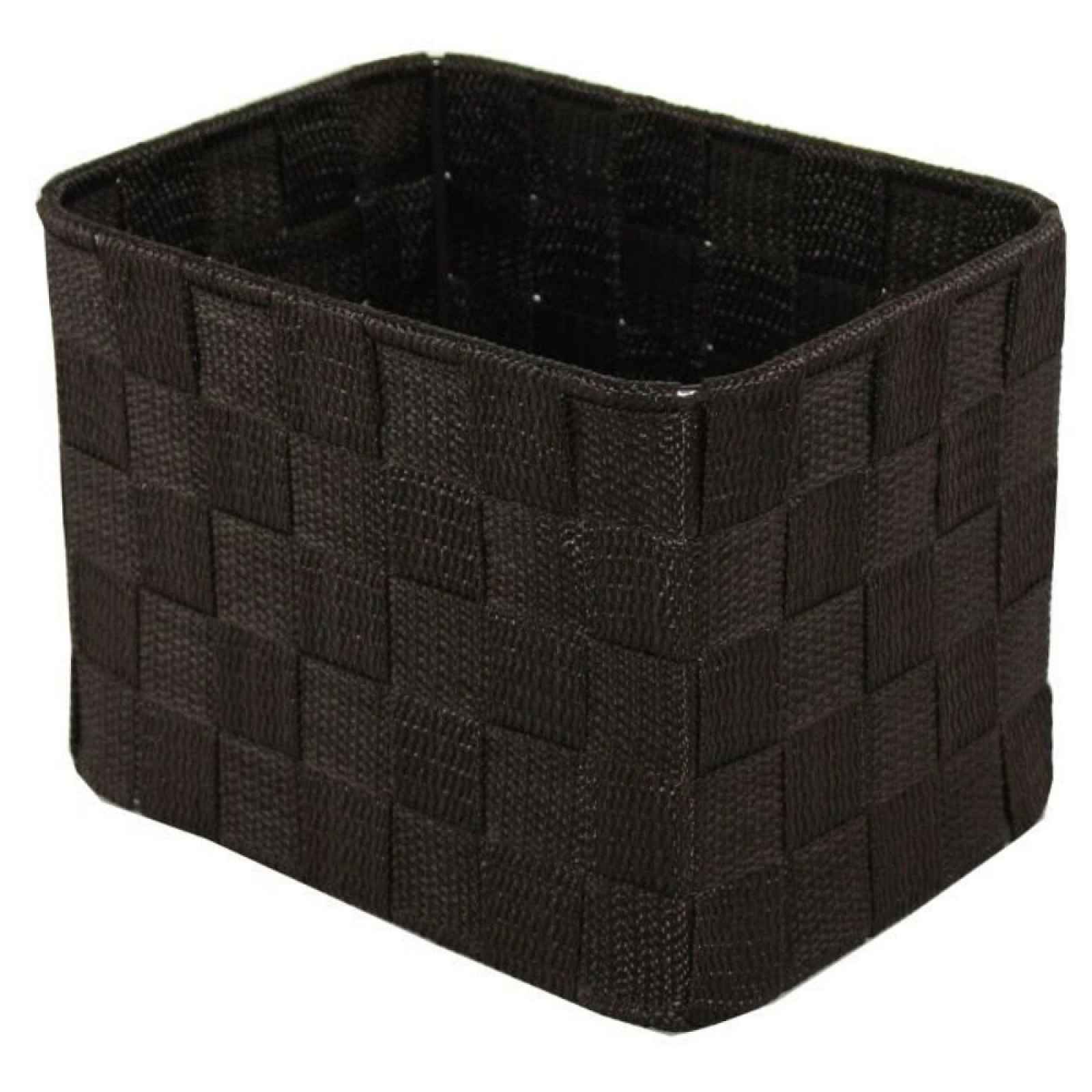 Úložný organizér do zásuvky Compactor TEX vysoký - 19 x 14 x 13 cm, čokoládový