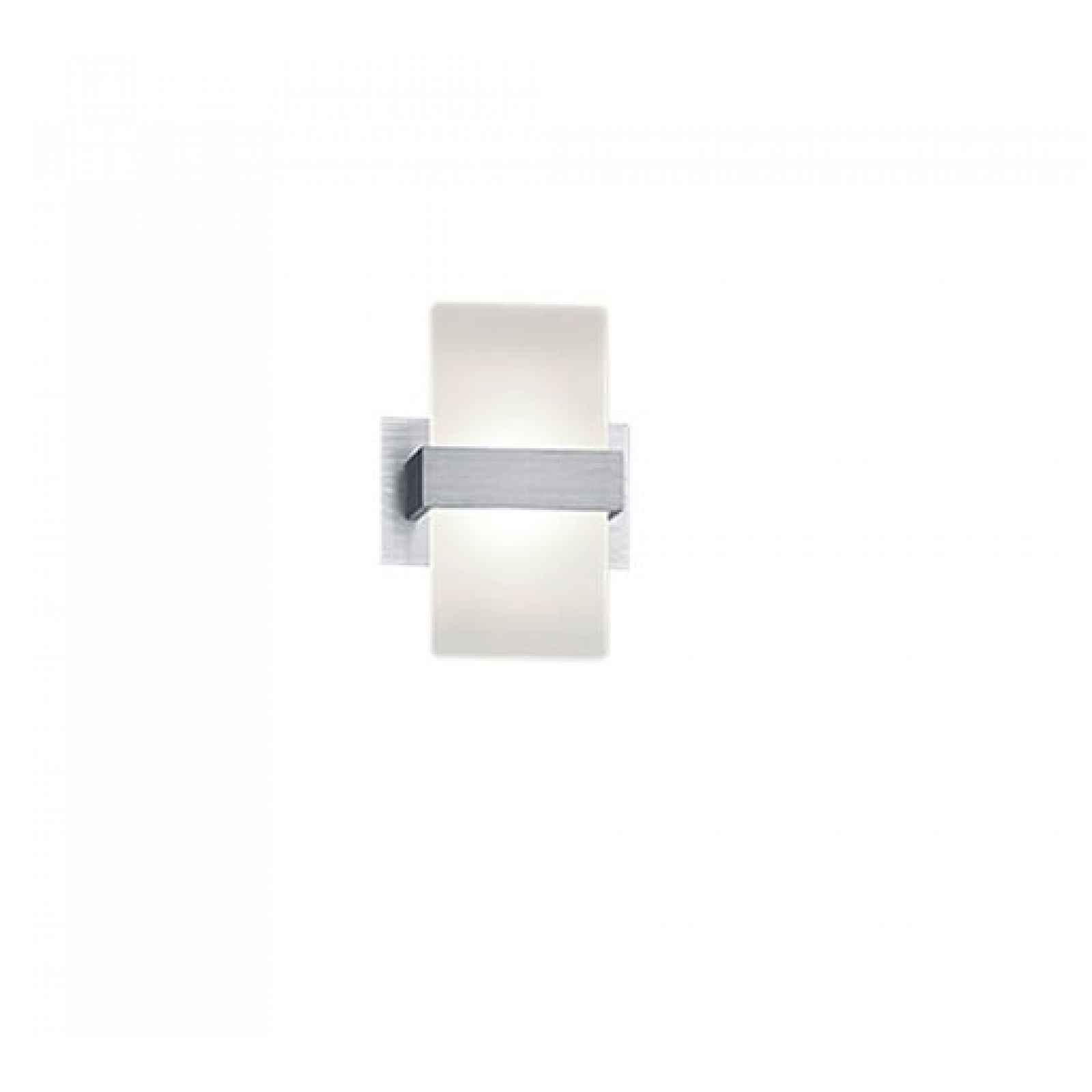LED Nástěnná lampa Trio Platon hliník 274670105