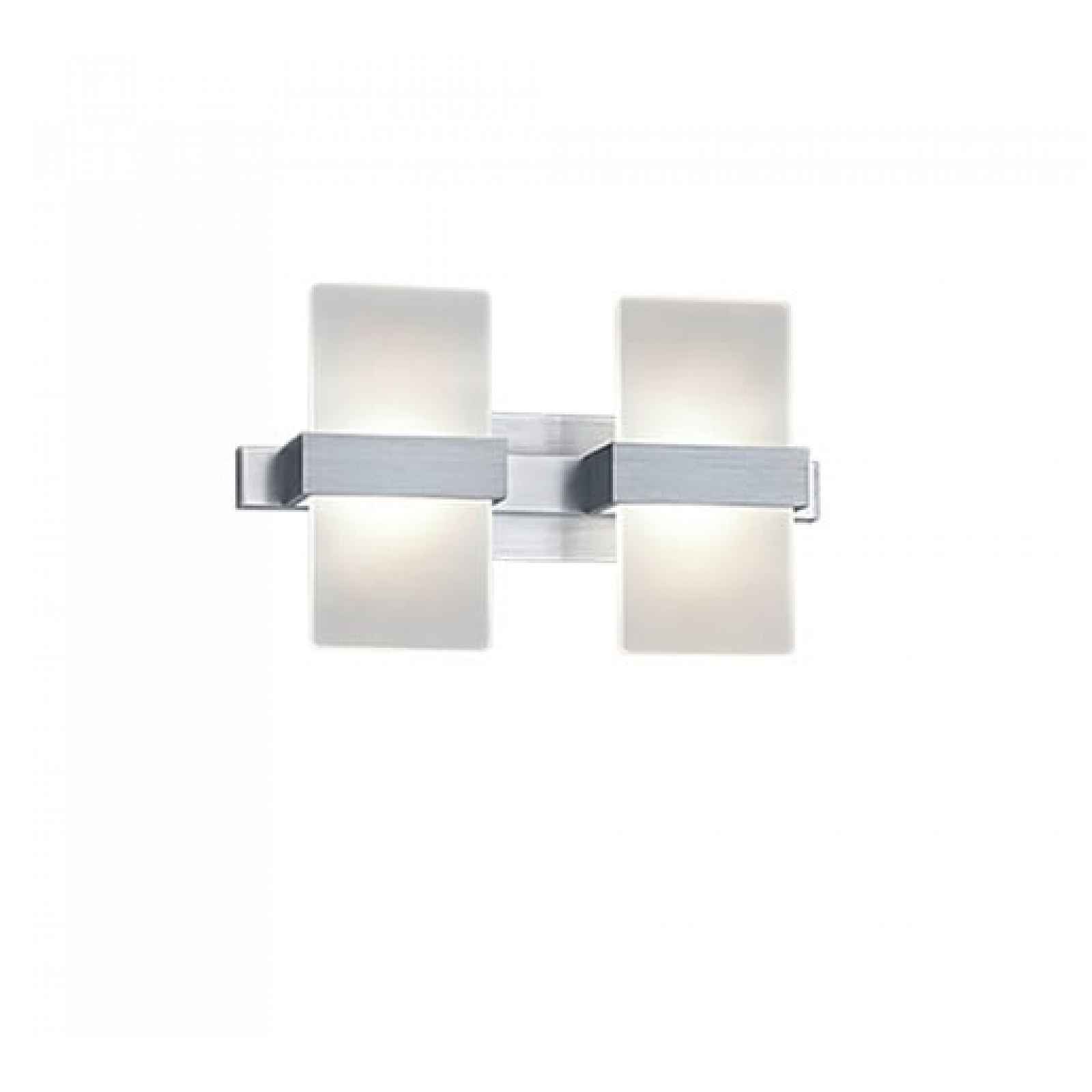 LED Nástěnná lampa Trio Platon hliník 274670205