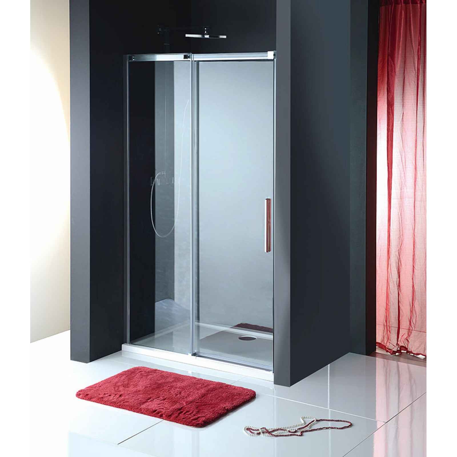 Sprchové dveře 110x200 cm Polysan ALTIS chrom lesklý AL3915