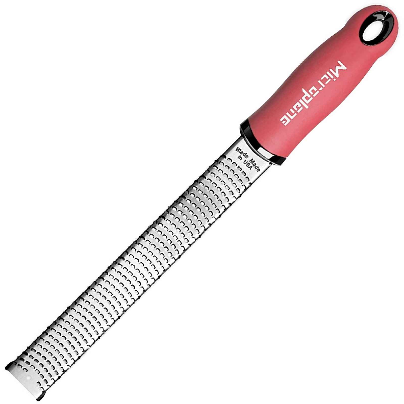 Microplane Microplane struhadlo jemné s rukojetí růžová 46123