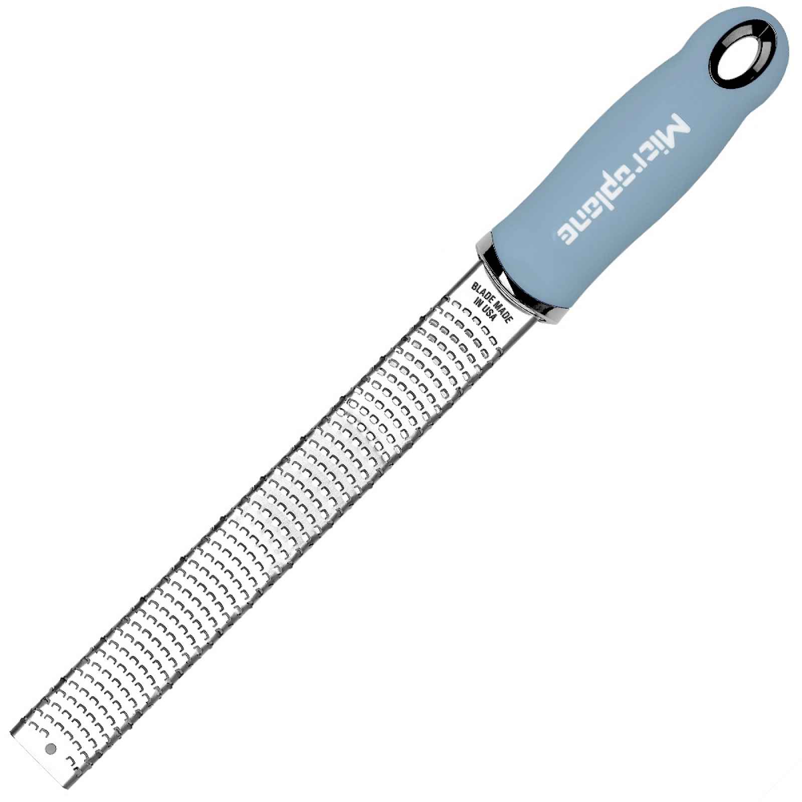 Microplane Microplane struhadlo jemné s rukojetí modrá 46227