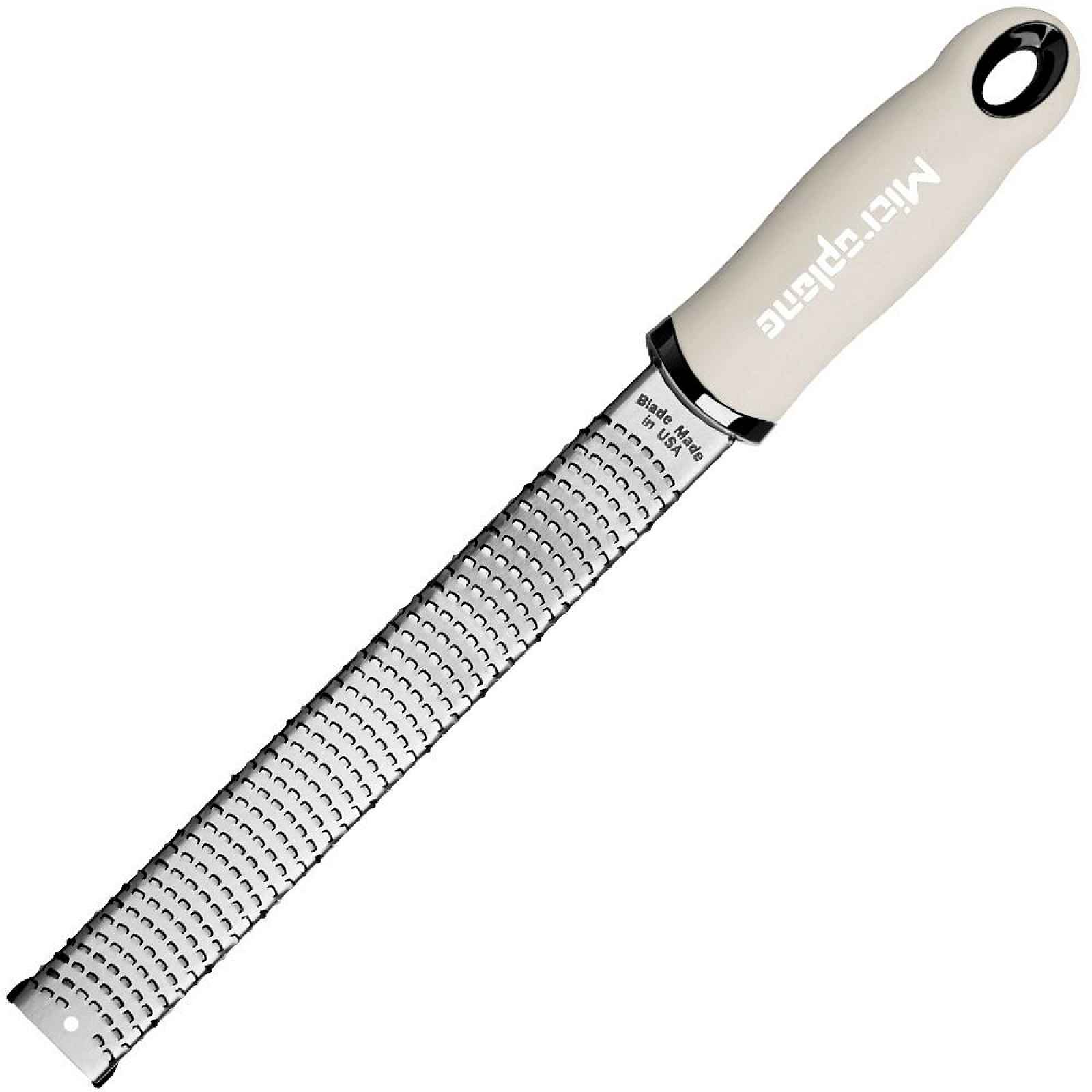 Microplane Microplane struhadlo jemné s rukojetí béžová 46323