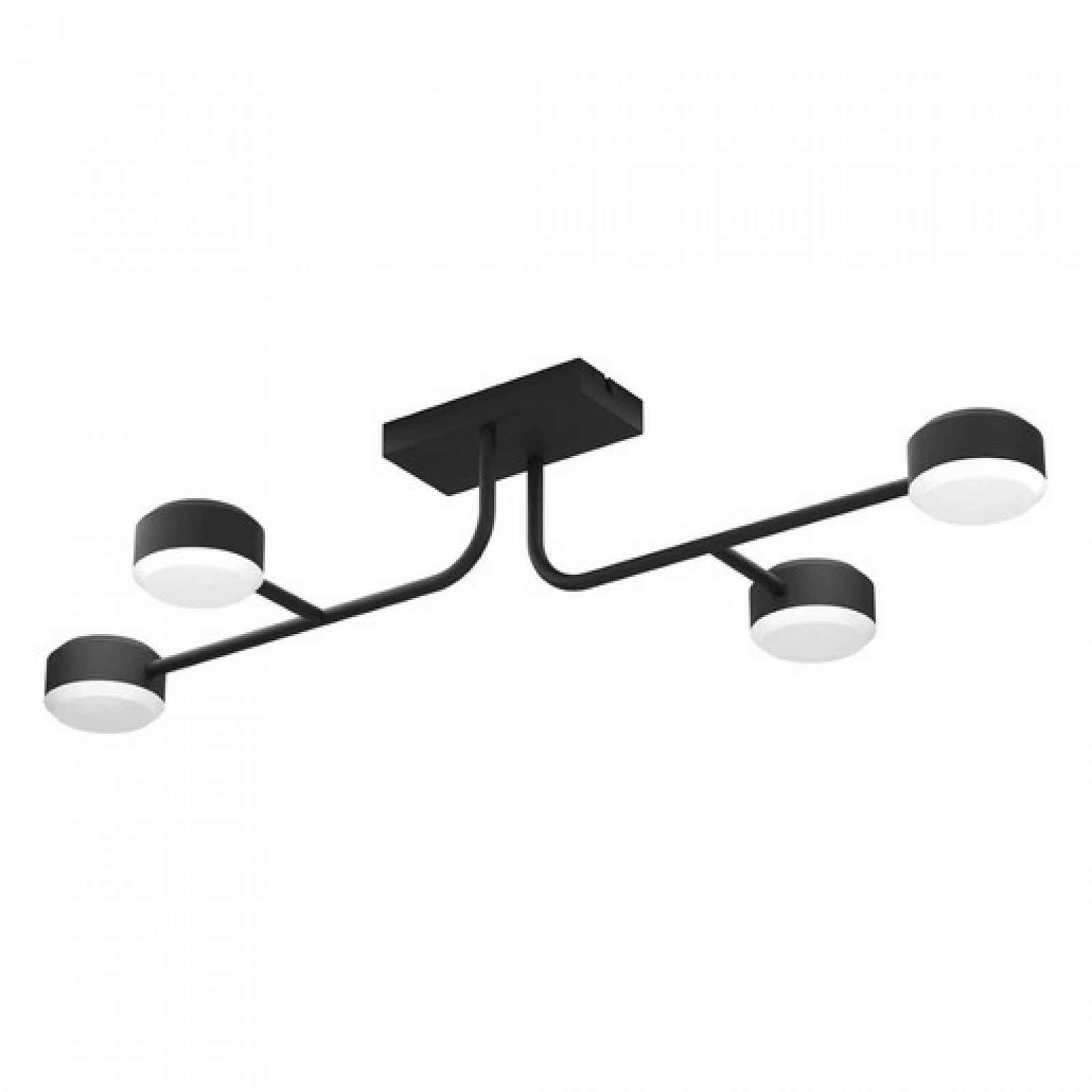 LED Stropní osvětlení Eglo CLAVELLINA černá 900351