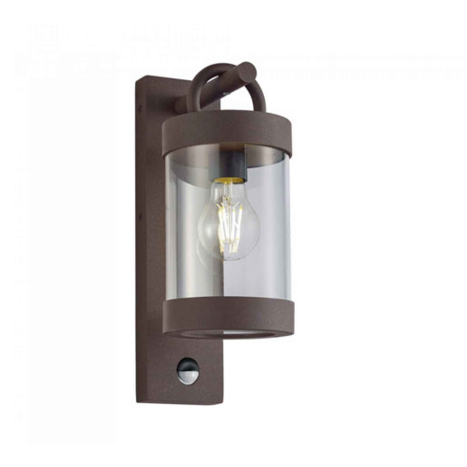 Nástěnná lampa Trio Sambesi rusty 204169124