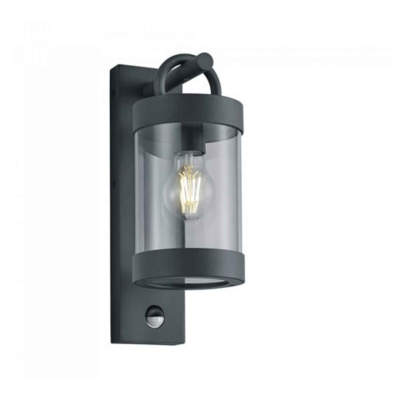 Nástěnná lampa Trio Sambesi antracit 204169142