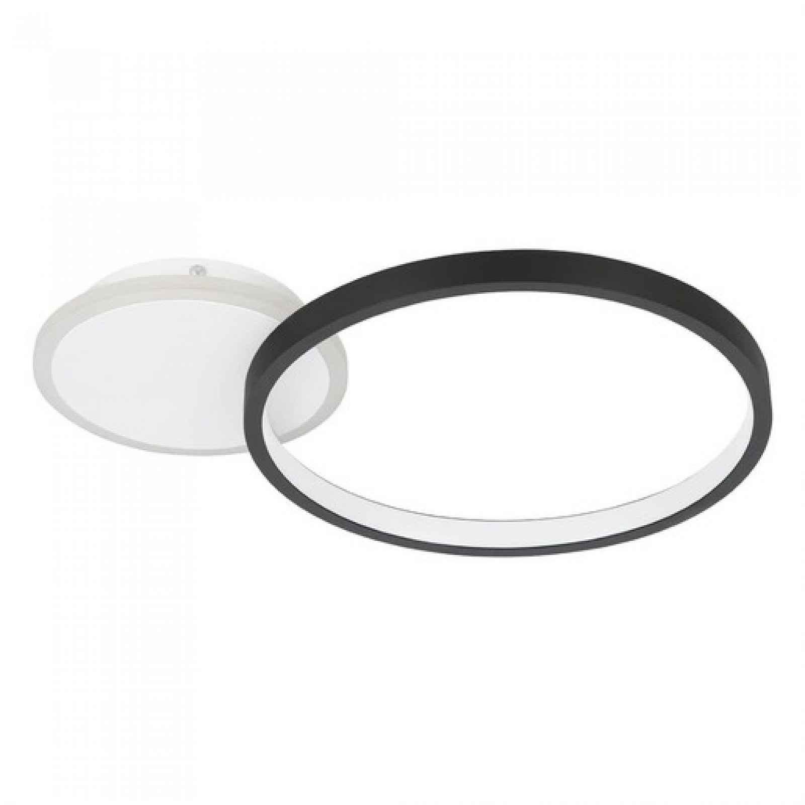 LED Stropní osvětlení Eglo GAFARES černá 900421