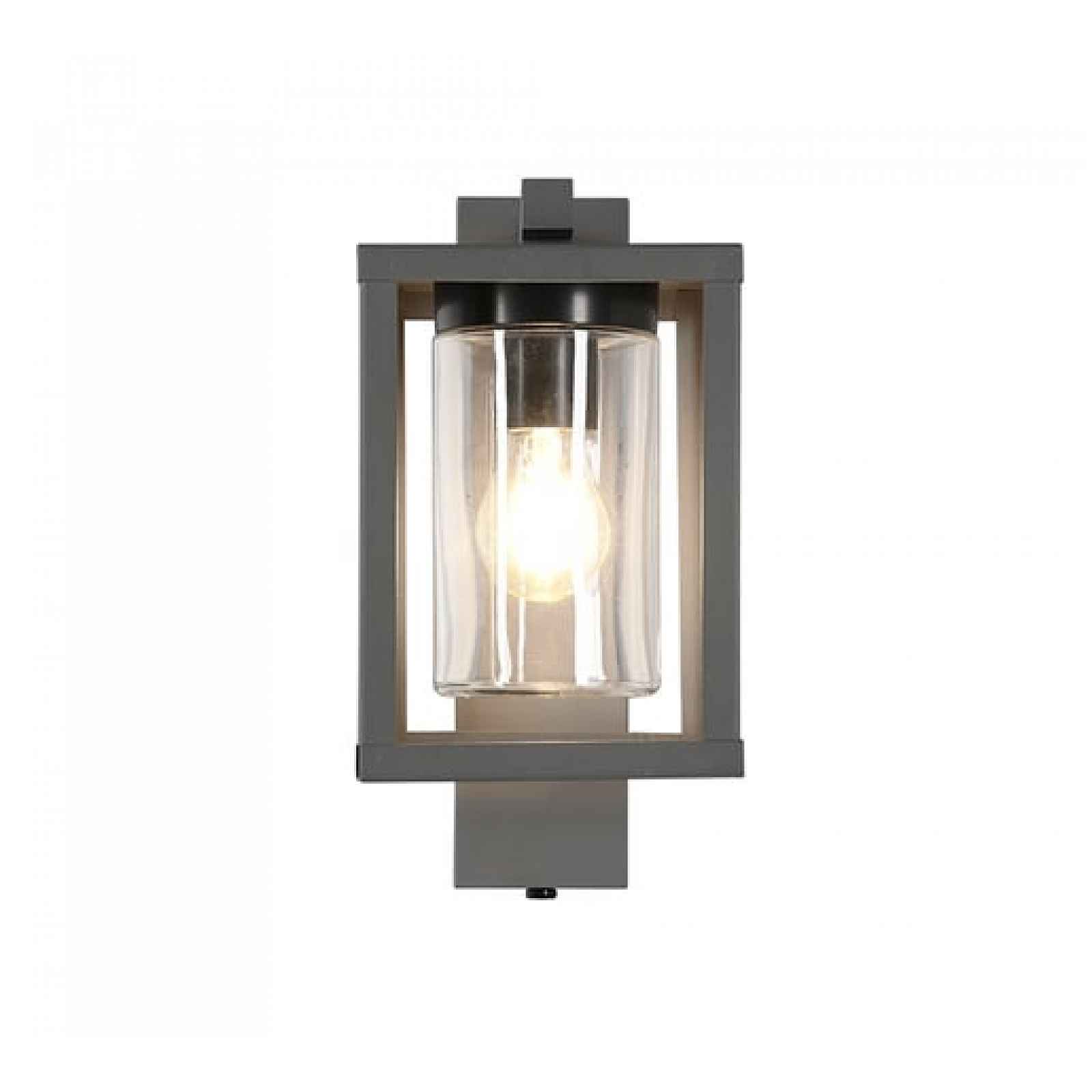 Nástěnná lampa Trio Lunga antracit 212060142