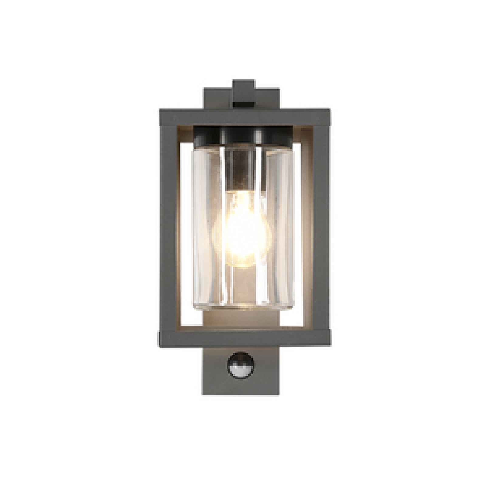 Nástěnná lampa Trio Lunga antracit 212069142