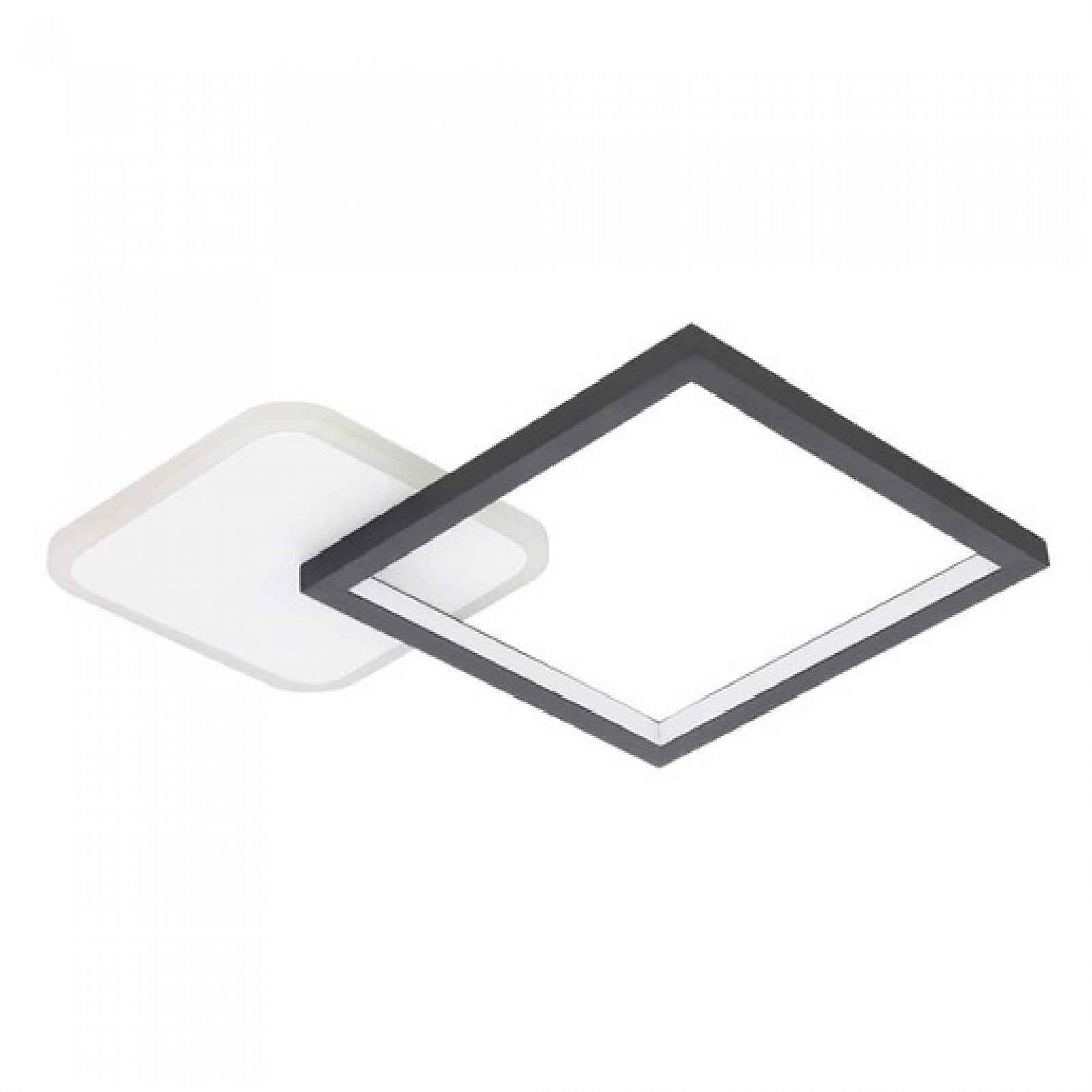 LED Stropní osvětlení Eglo GAFARES černá 900422