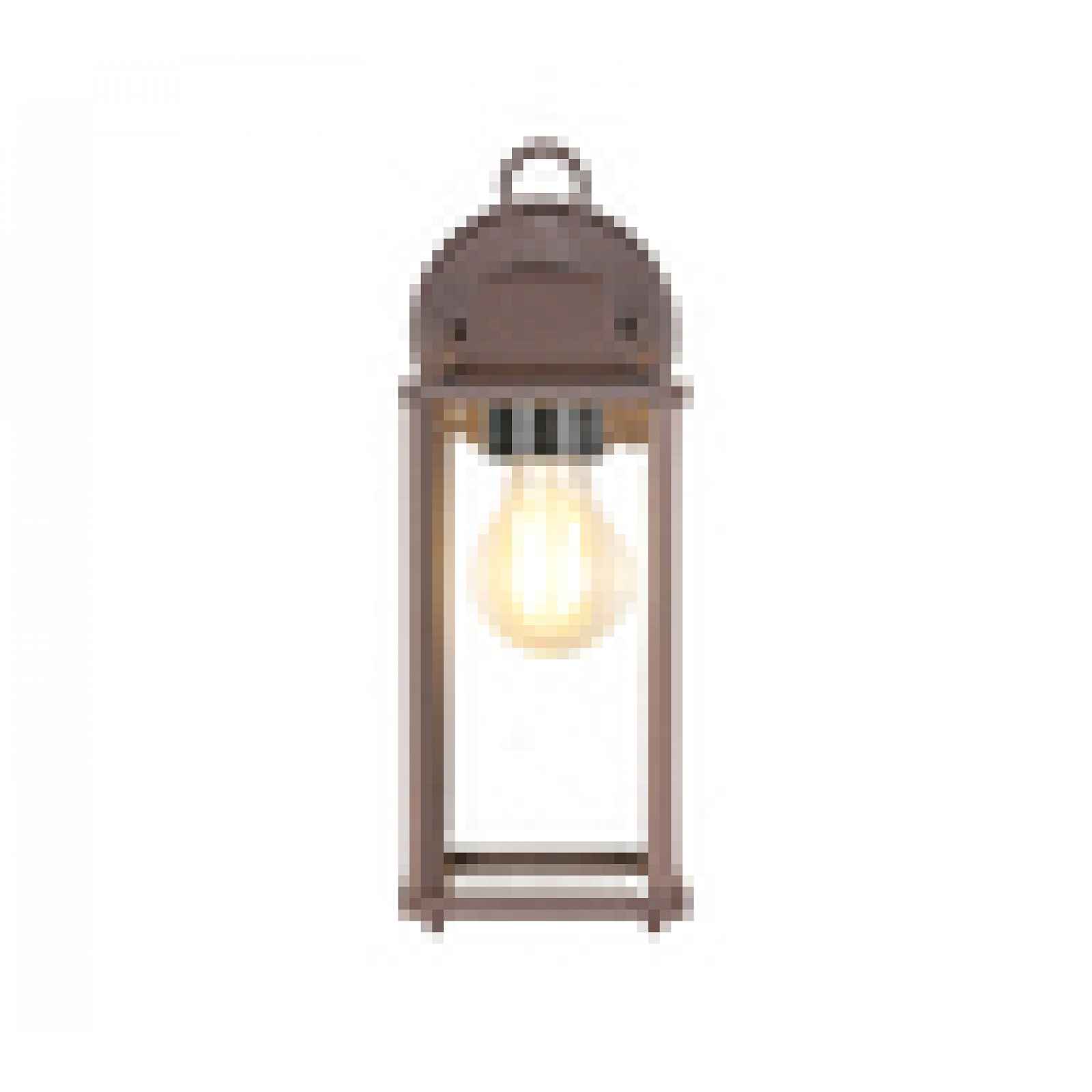 Nástěnná lampa Trio Olona rusty 201960124