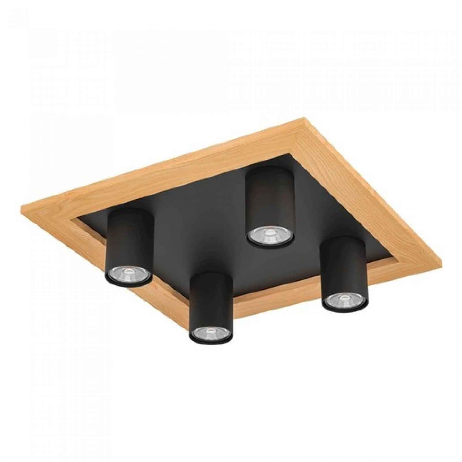 LED Stropní osvětlení Eglo VALCASOTTO 1 černá 900435