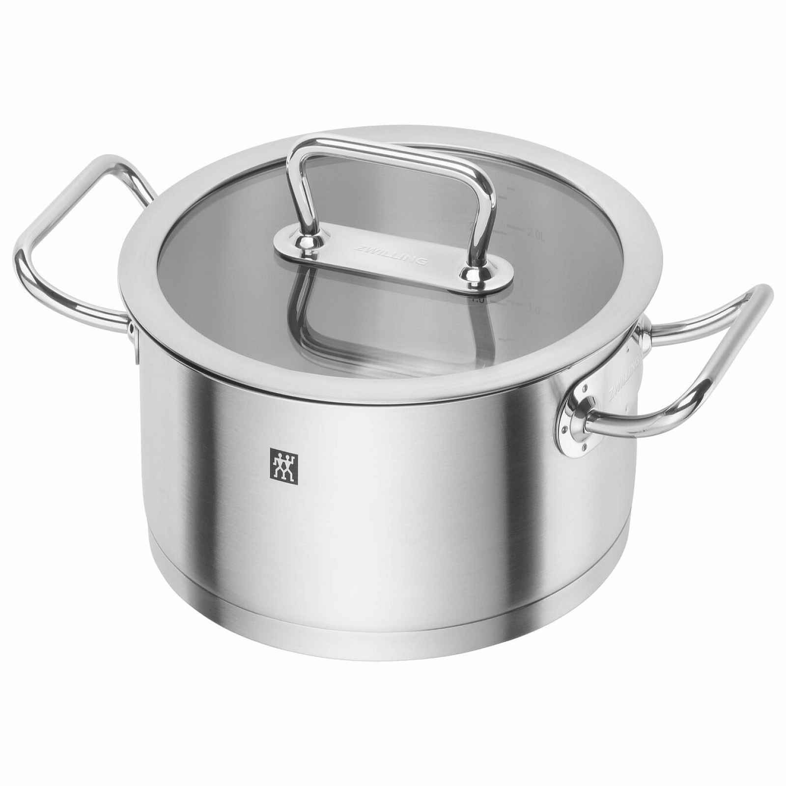Zwilling Pro kastrol s poklicí, Ø 20 cm / 3,1 l