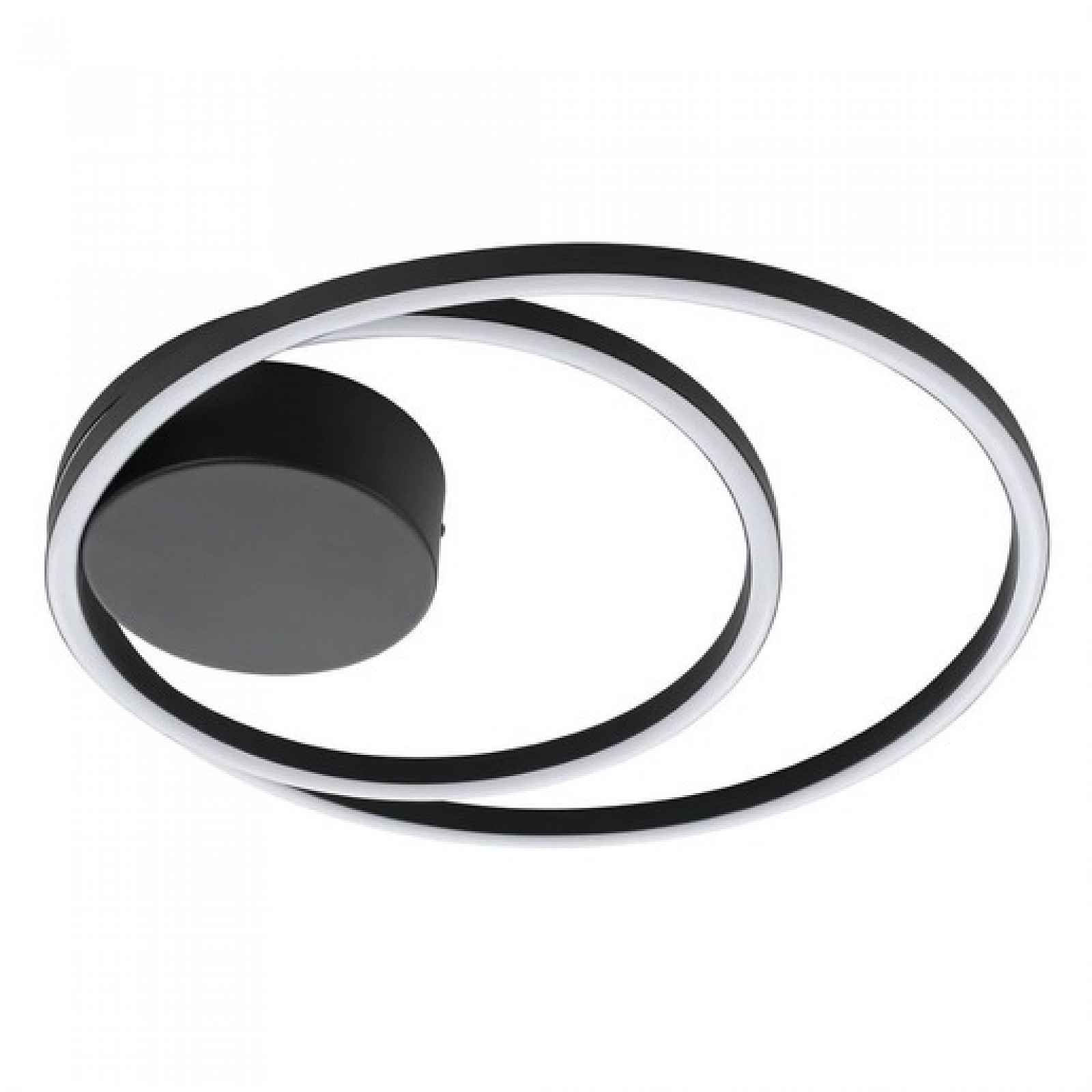 LED Stropní osvětlení Eglo RUOTALE černá 900471