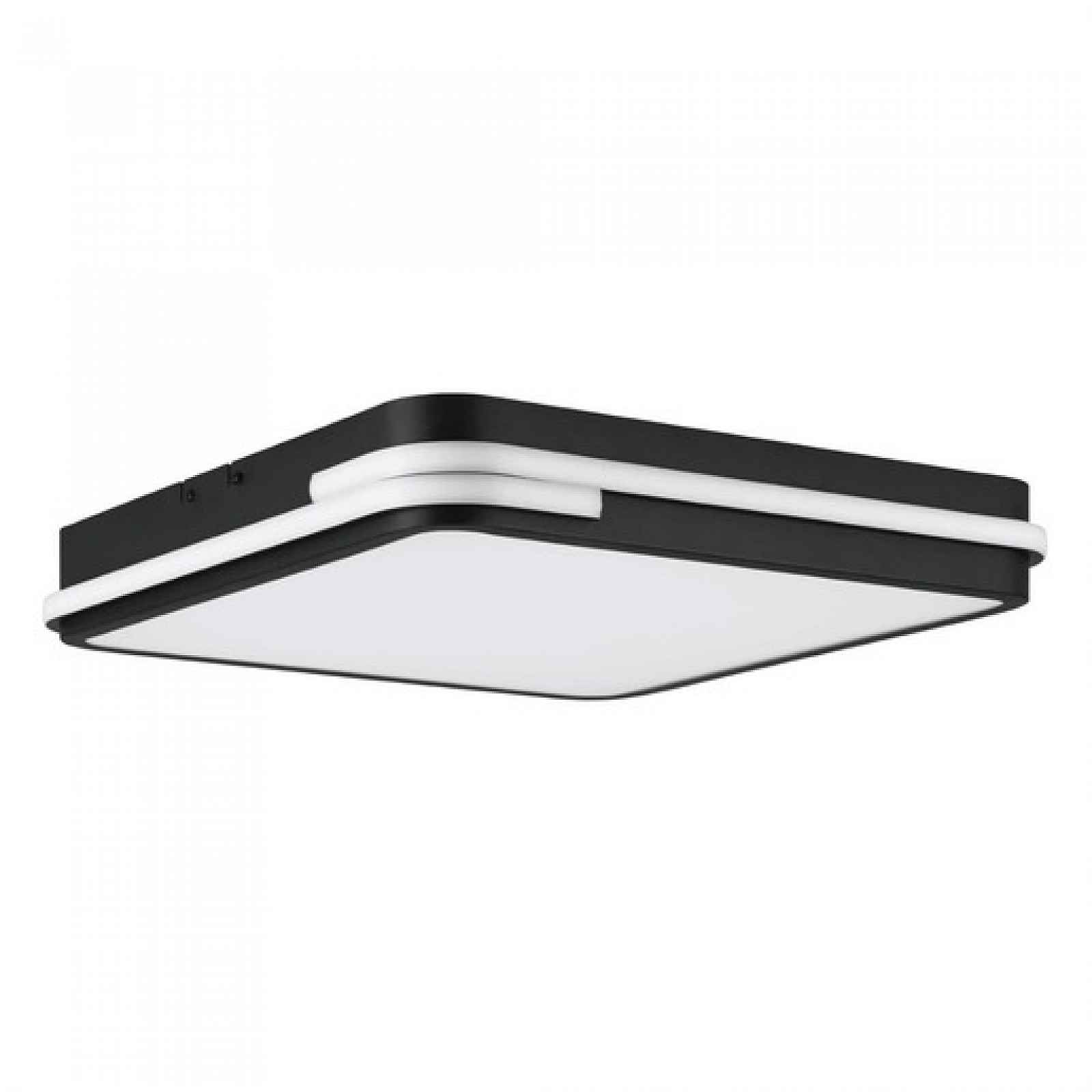 LED Stropní osvětlení Eglo GENOVESE-Z černá 900477