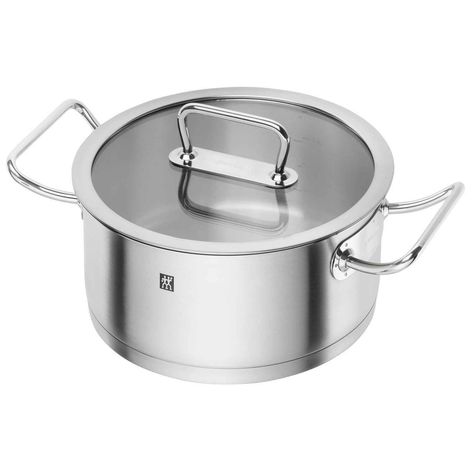 Zwilling Pro kastrol s poklící, Ø 24 cm / 4,3 l