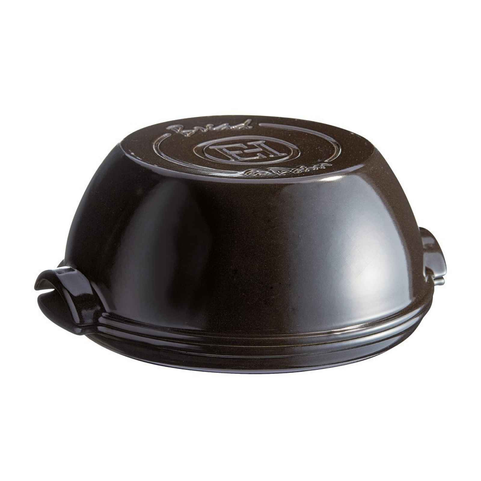 Emile Henry Specialities kulatá forma na chléb, pepřová, 32,5 x 29,5 cm 799507