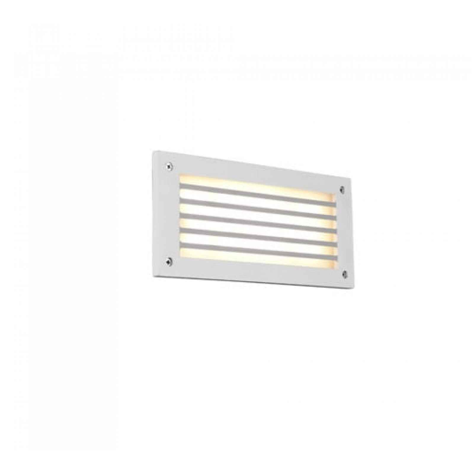LED Nástěnná lampa Trio Hardey bílá 251160131