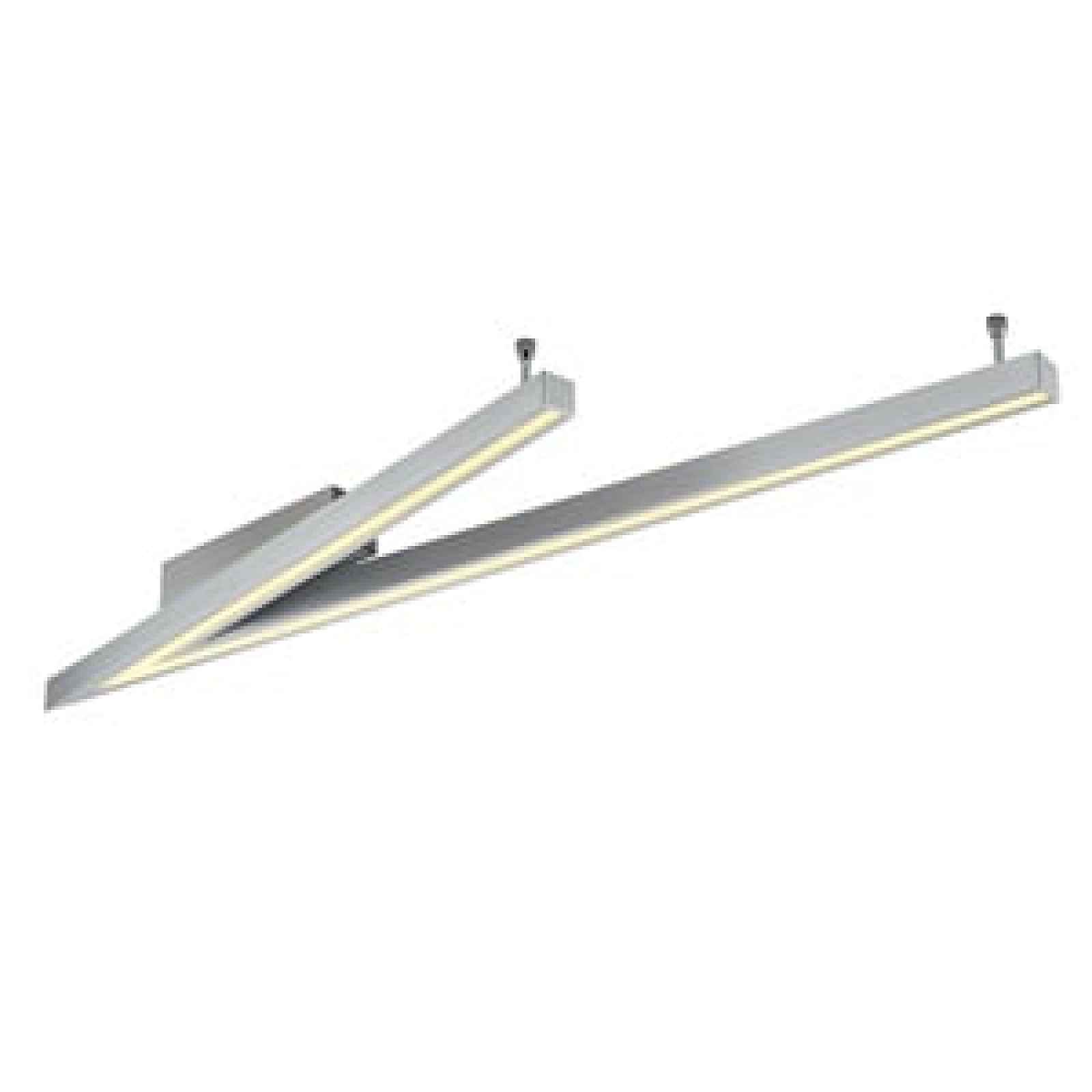 LED stropní osvětlení Cinque Cicanto nikl 675010107