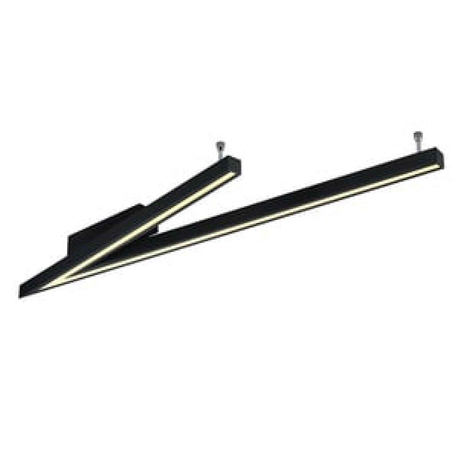 LED stropní osvětlení Cinque Cicanto černá 675010132