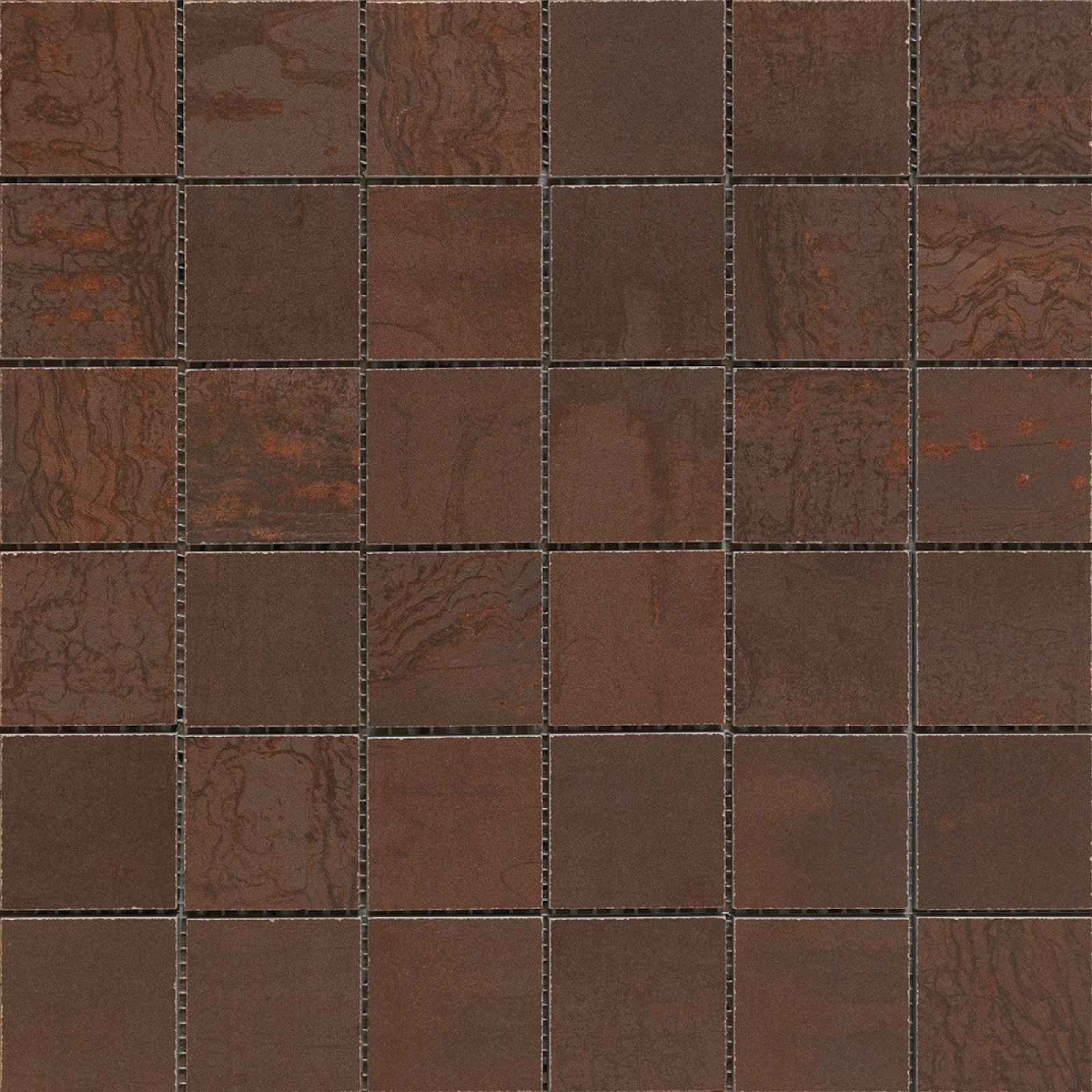Mozaika Sintesi Met Arch copper 30x30 cm mat MA12460
