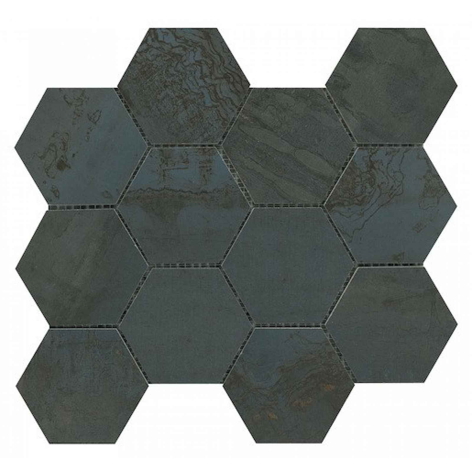 Mozaika Sintesi Met Arch oxide 30x34 cm mat MA12463