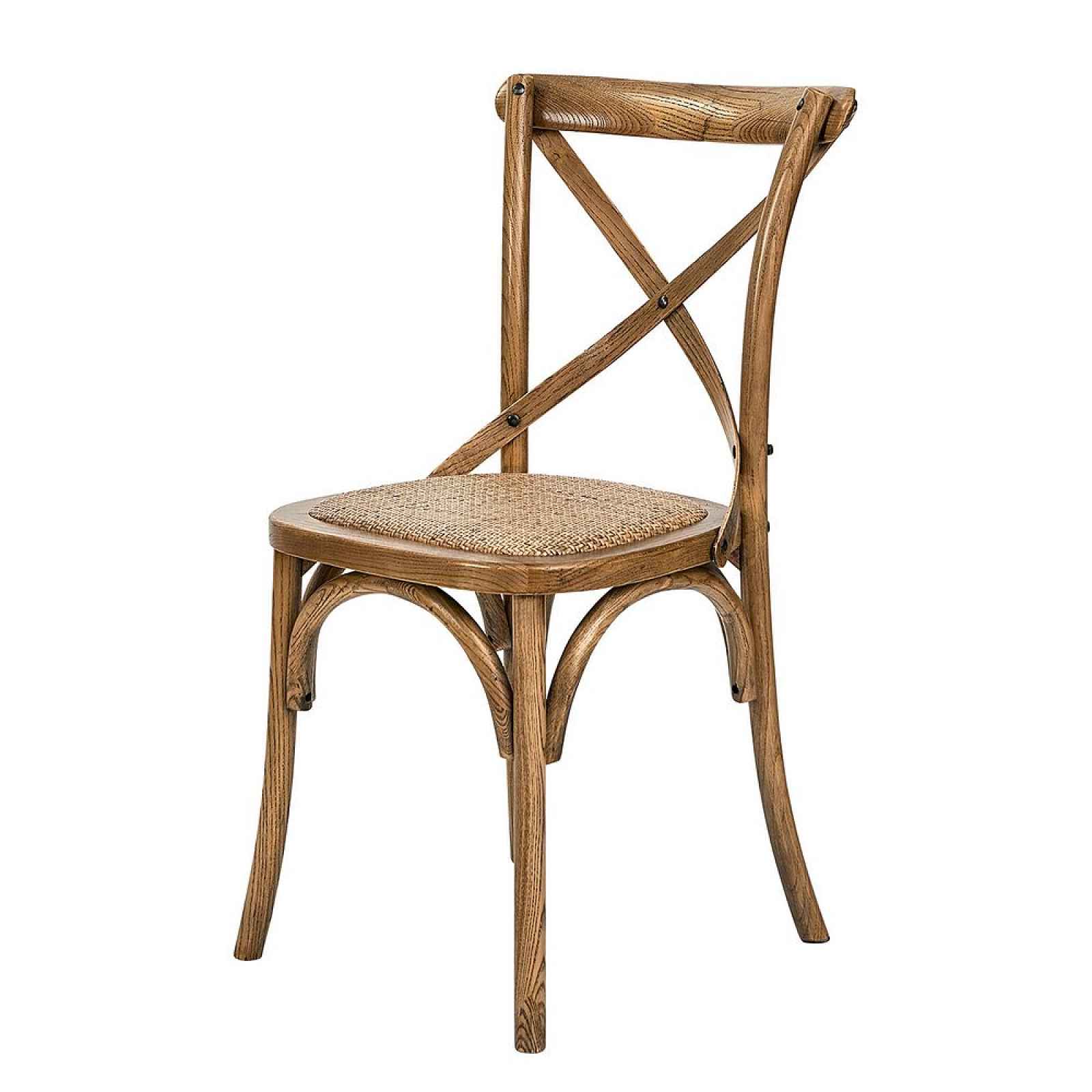 Butlers CROSS COUNTRY Židle - hnědá