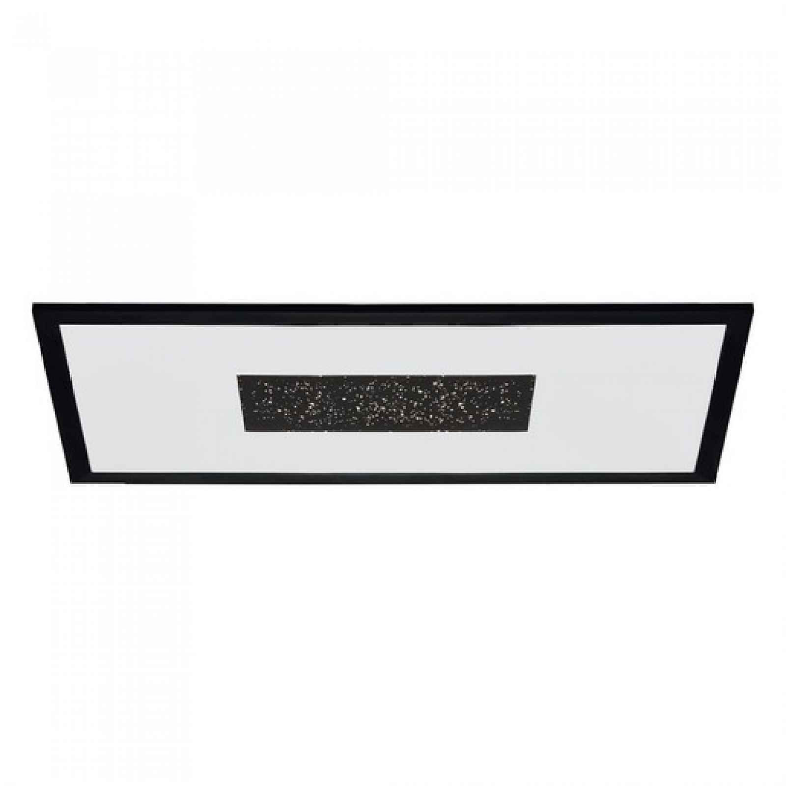 LED Stropní osvětlení Eglo MARMORATA černá 900561