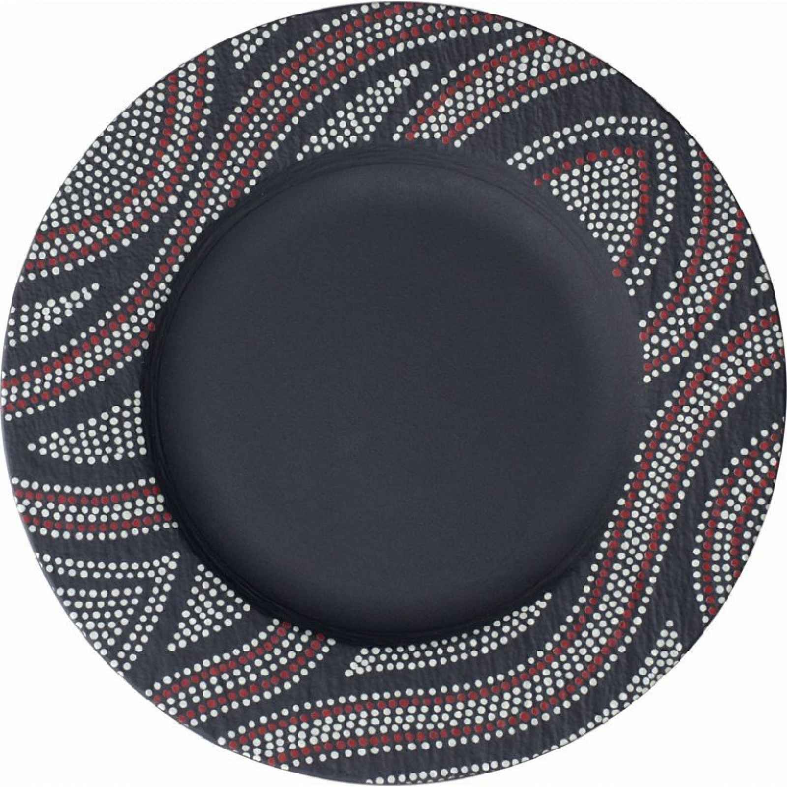 Villeroy & Boch Manufacture Rock Desert jídelní talíř, Ø 27 cm