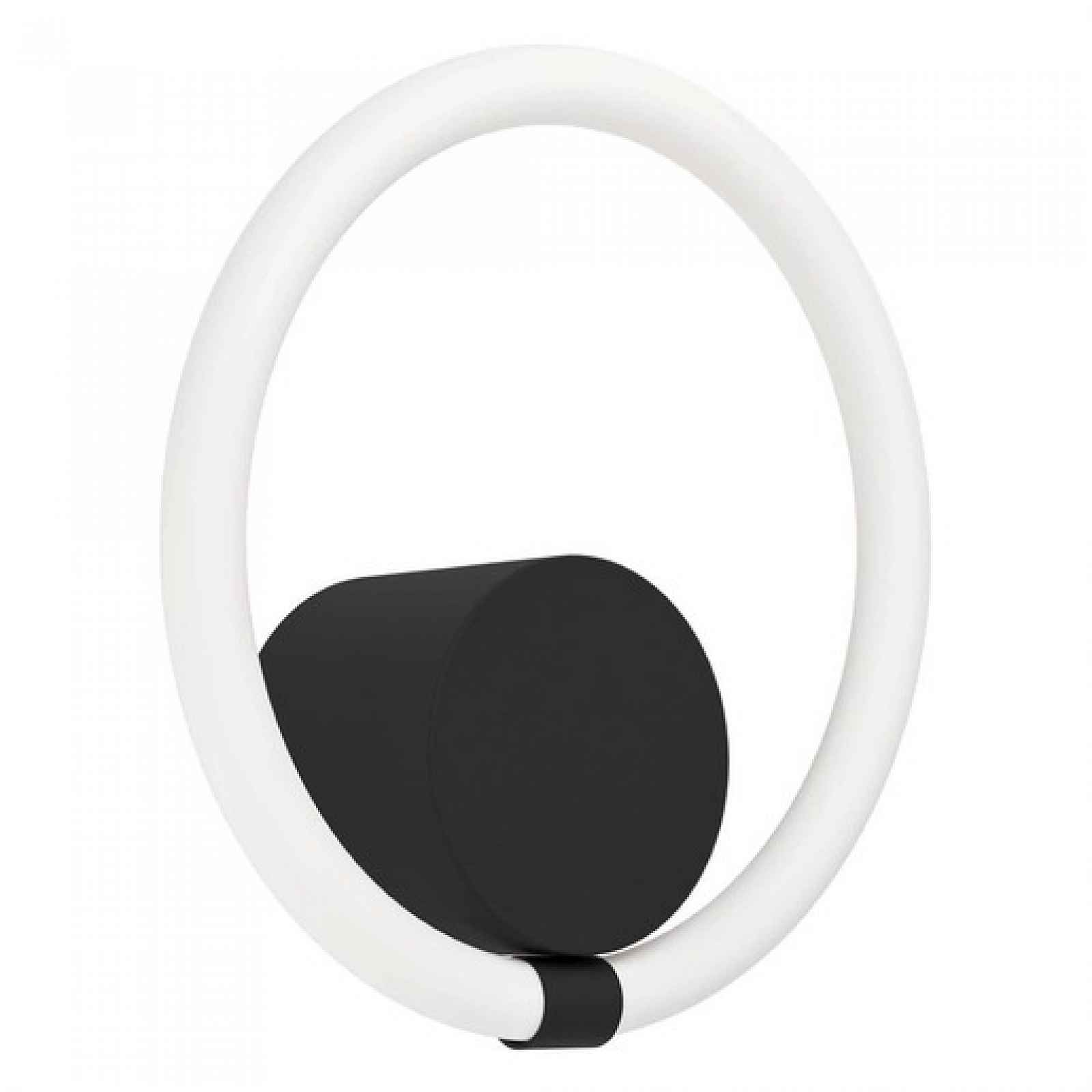 LED Nástěnná lampa Eglo CARANACOA černá 900564
