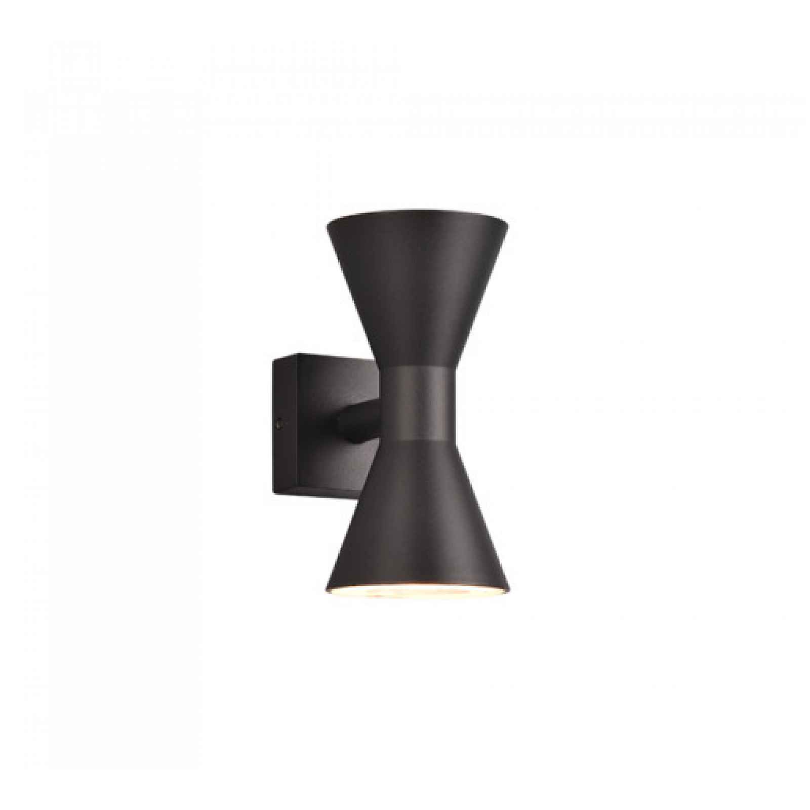 Nástěnná lampa Trio Ardas černá 212560232