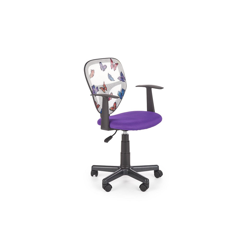 Dětská kancelářská židle SPIKER, fialová