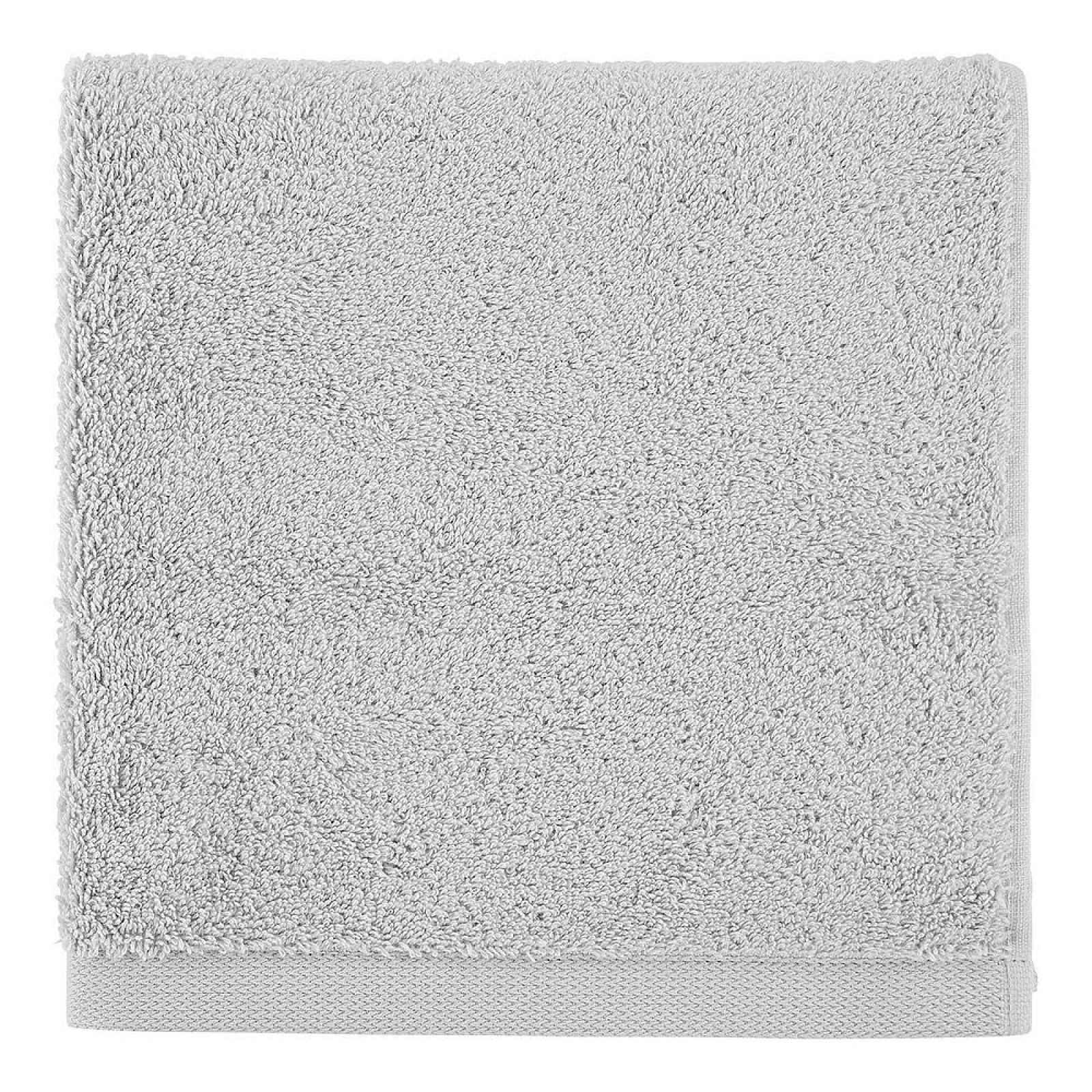 Butlers FABULOUS Ručník 50 x 100 cm - sv. šedá