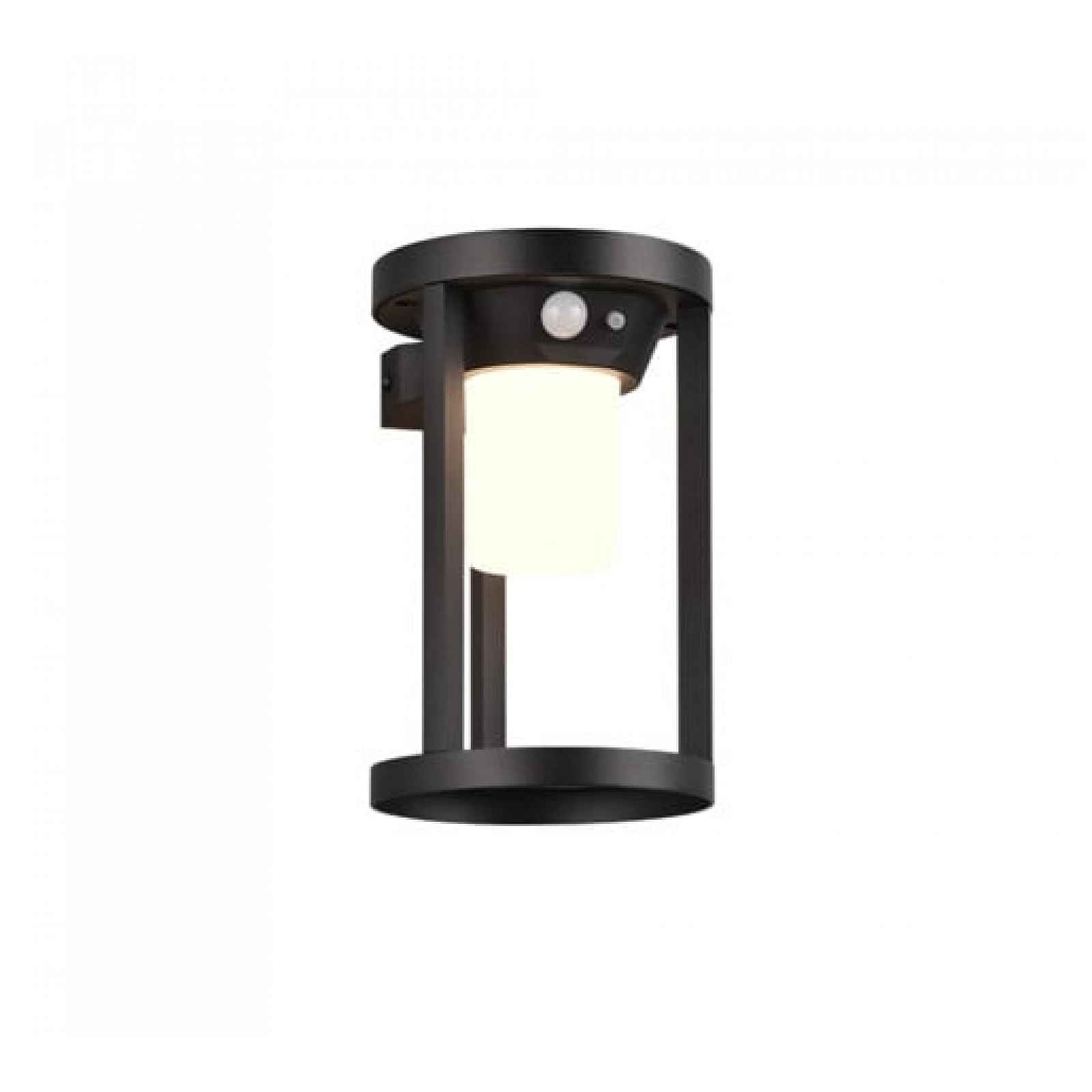 LED Nástěnná lampa Trio Carmo černá 241069132