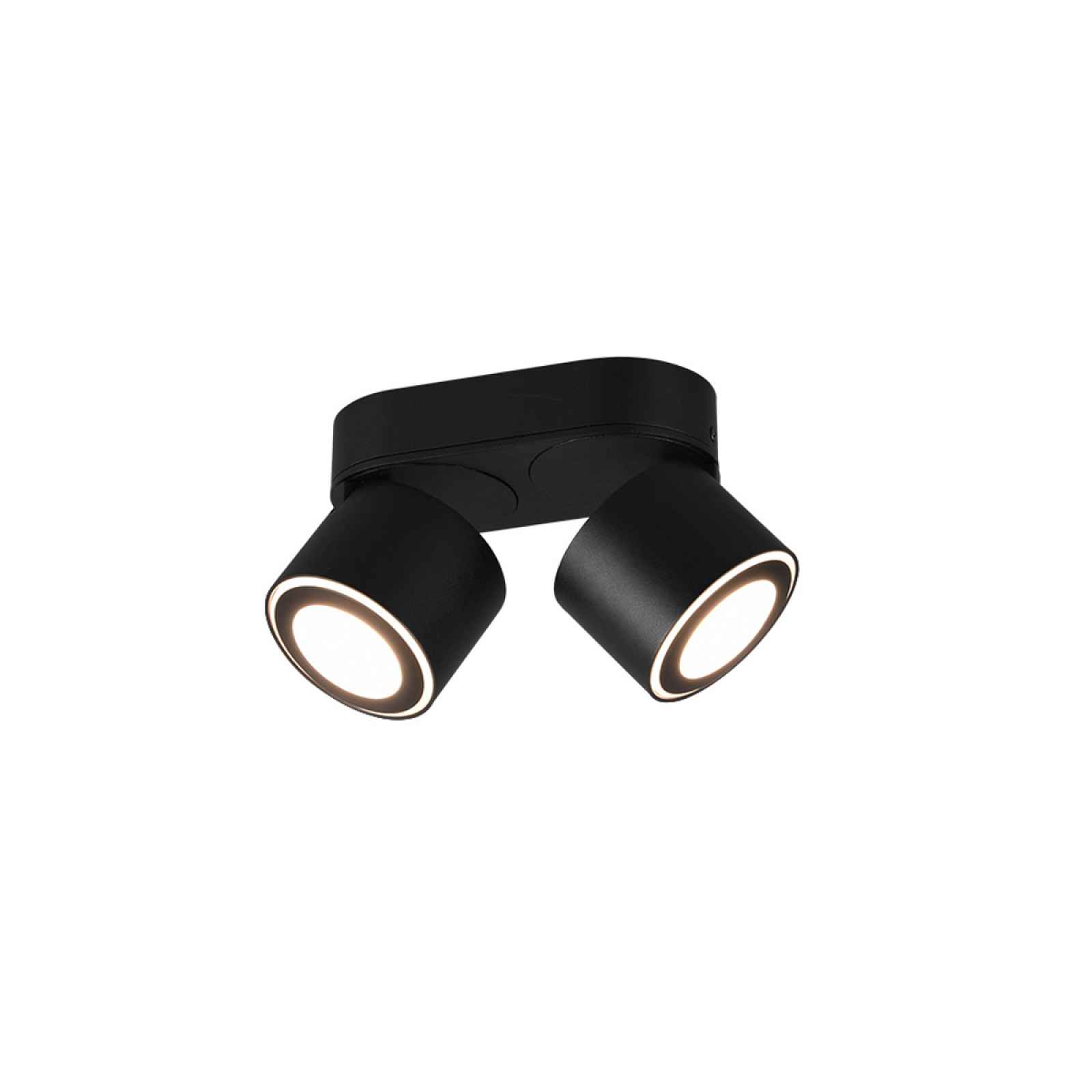 LED stropní osvětlení Trio Taurus černá 652910232
