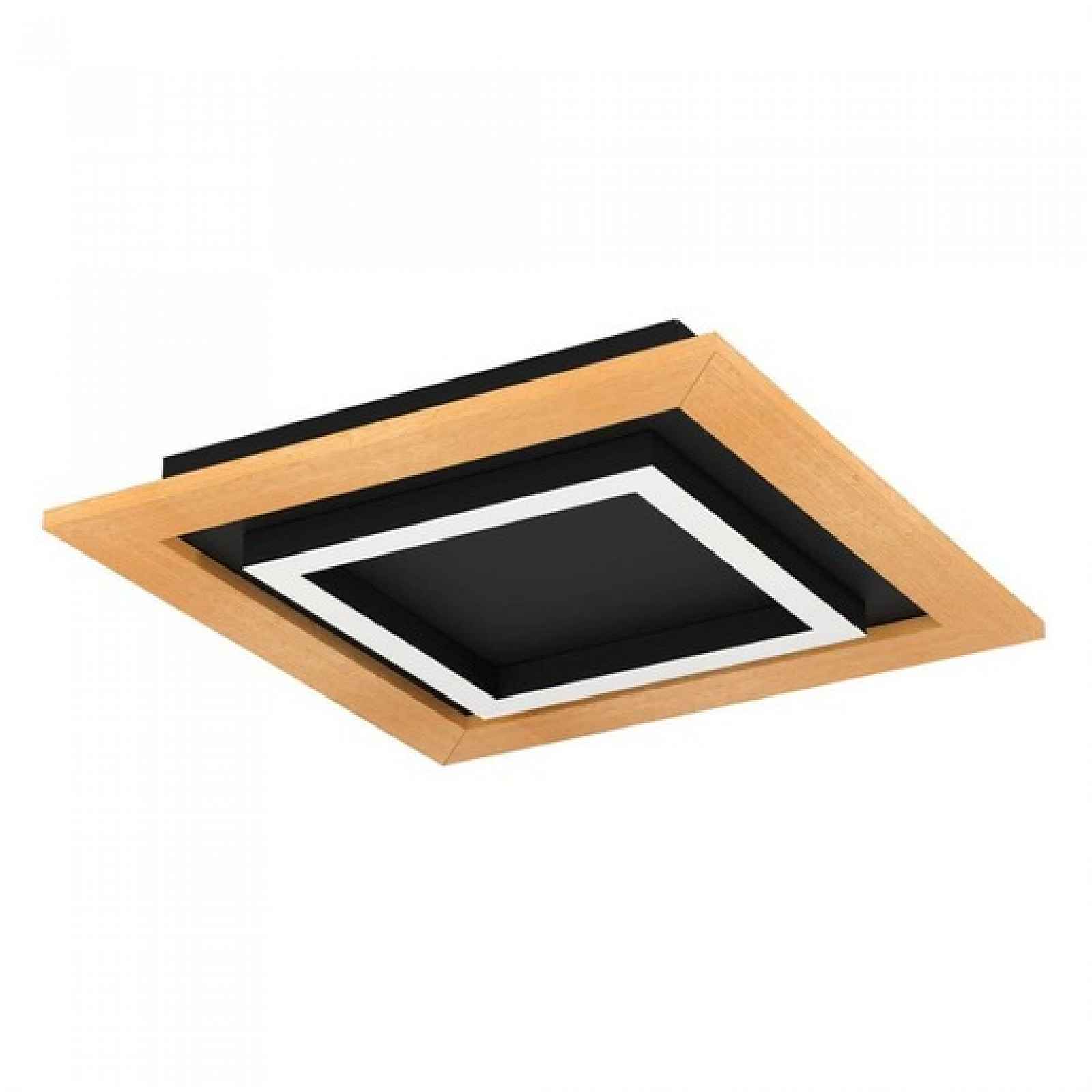 LED Stropní osvětlení Eglo TIRRENARA černá 900603